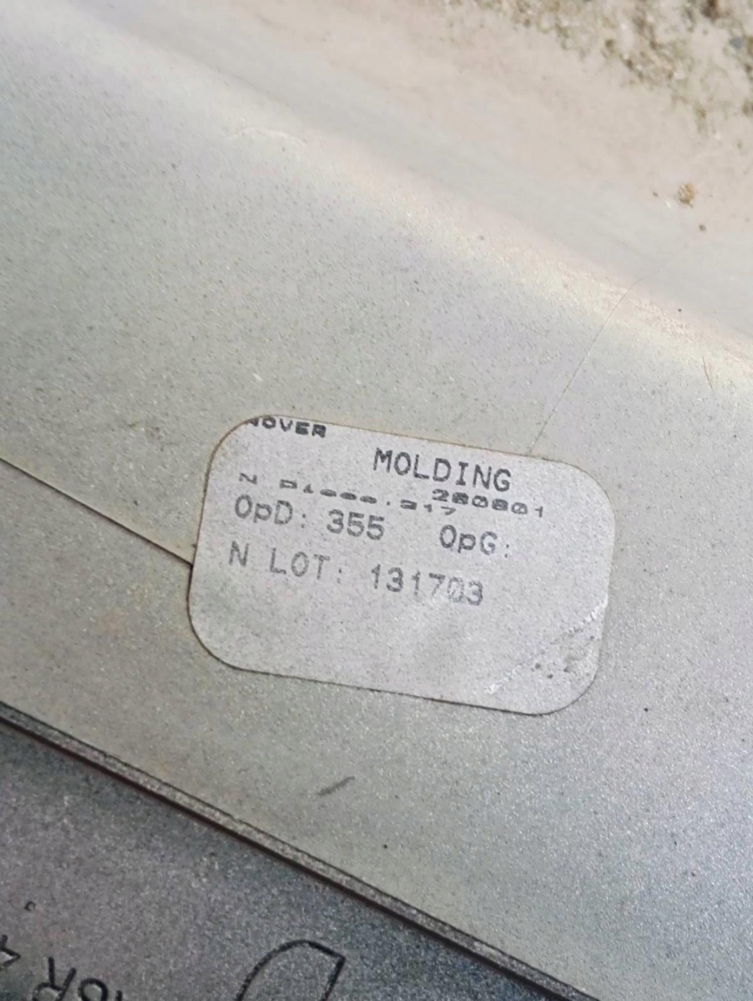 fender right front LAND ROVER FREELANDER 02r