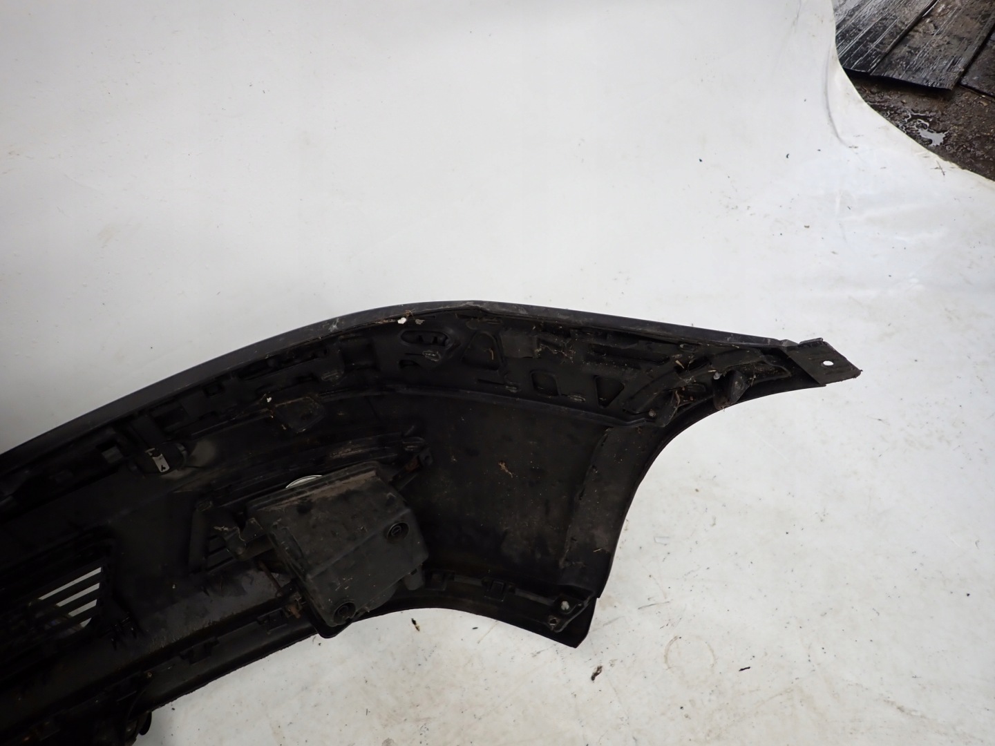 OPEL CORSA C LIFT 02- bumper front front