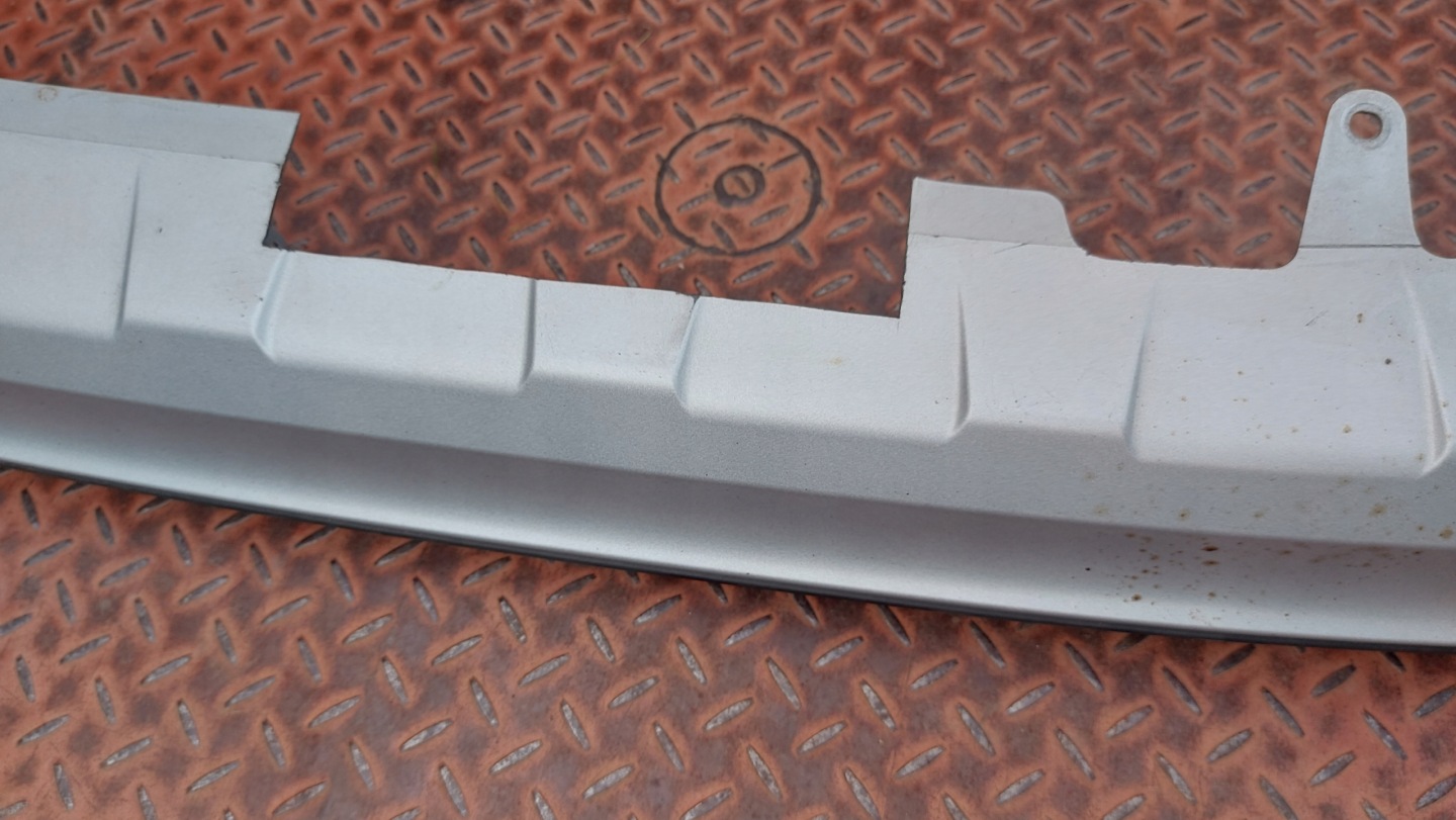 spoiler accessori Paraurti posteriore TOYOTA COROLLA E21