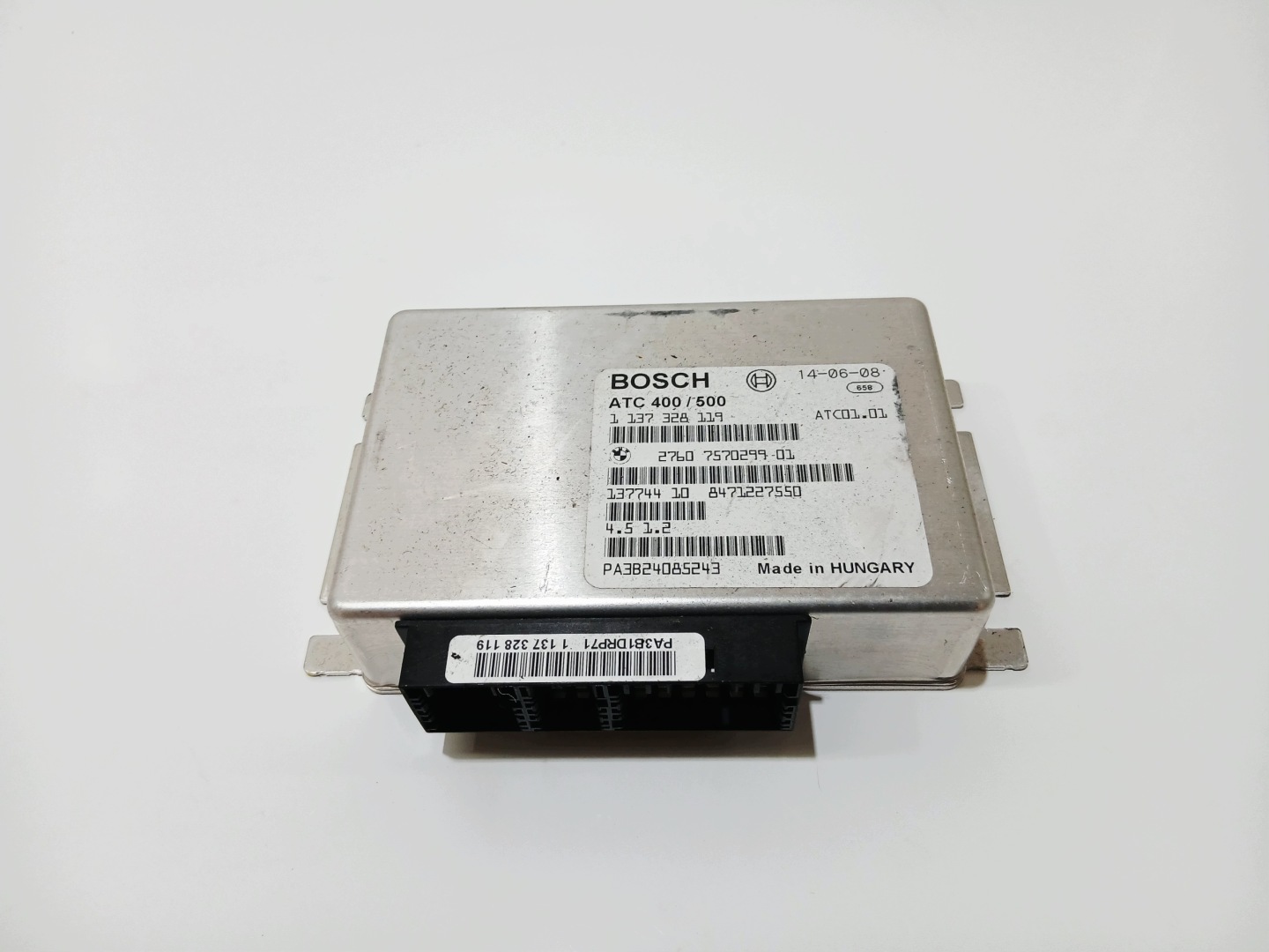 module control unit gearboxes ATC BMW X3 E83 LCI 7570299 (0006002)