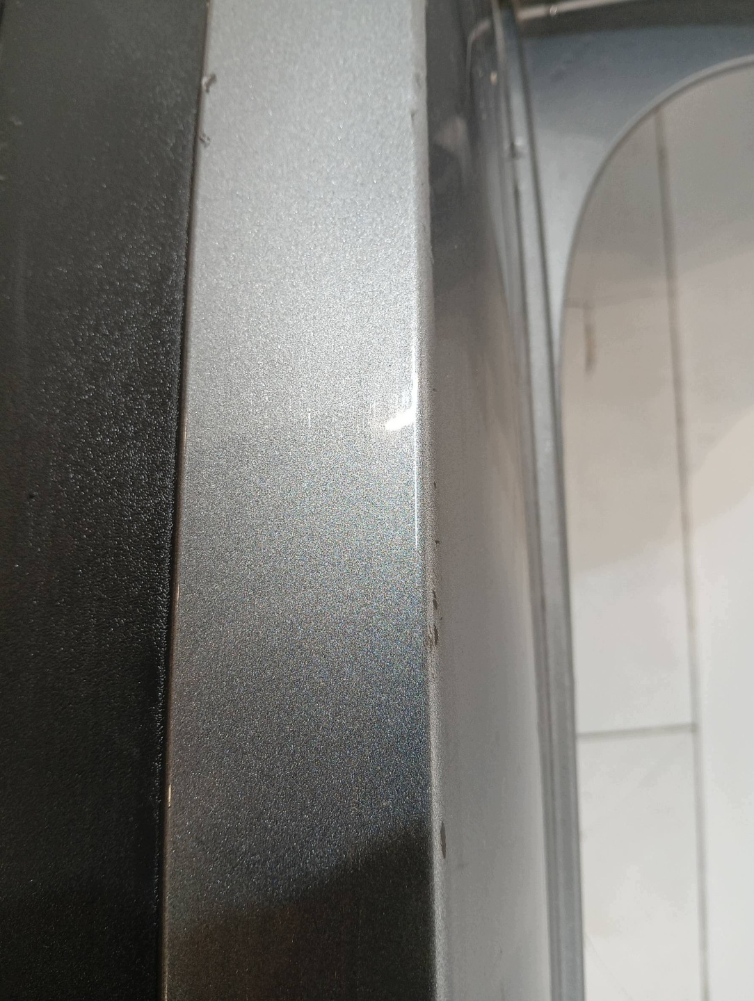 Paraurti posteriore PDC grigio LIFT Skoda Karoq e (2017-)