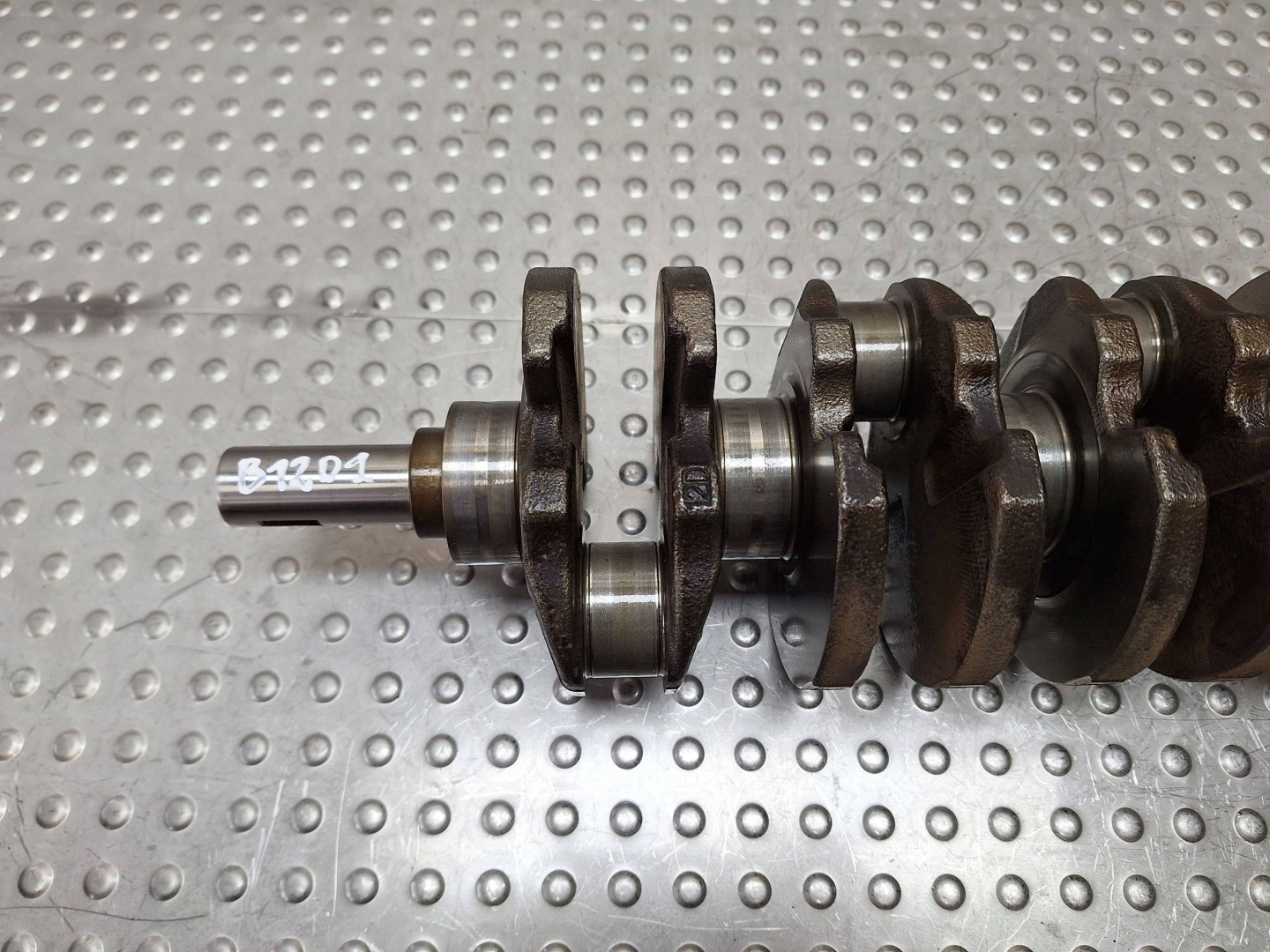 crank CHEVROLET AVEO T250 1.2 16V B12D1 NOMINAL