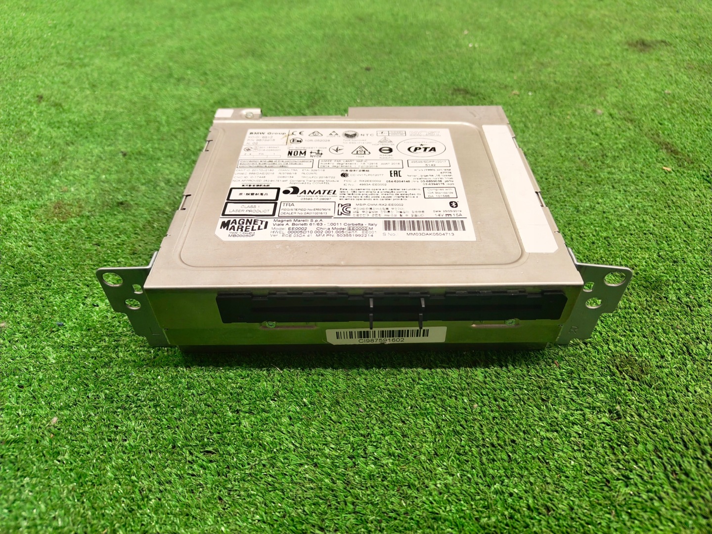 BMW 2 F45 player NAVI navigation devices 6876338