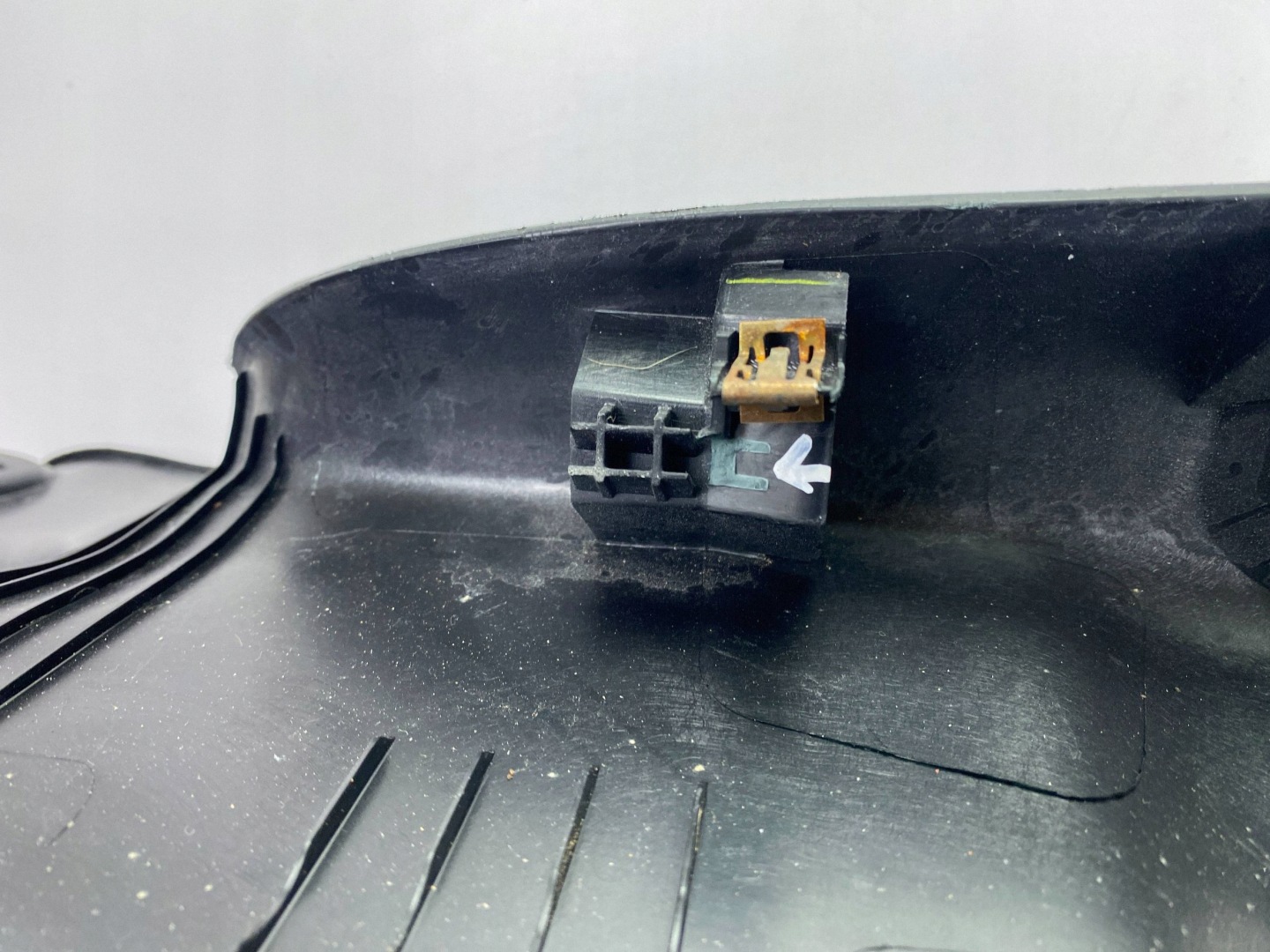 cap of the threshold boot Ford Mustang VI 2015+
