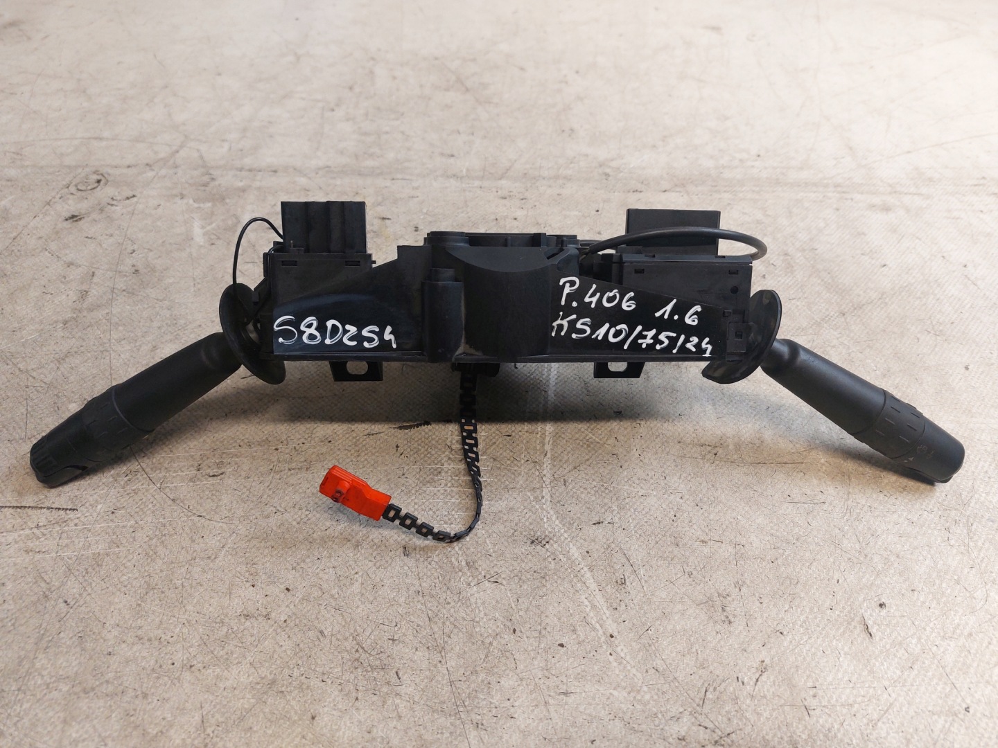 steering wheel levers and controls PEUGEOT 406