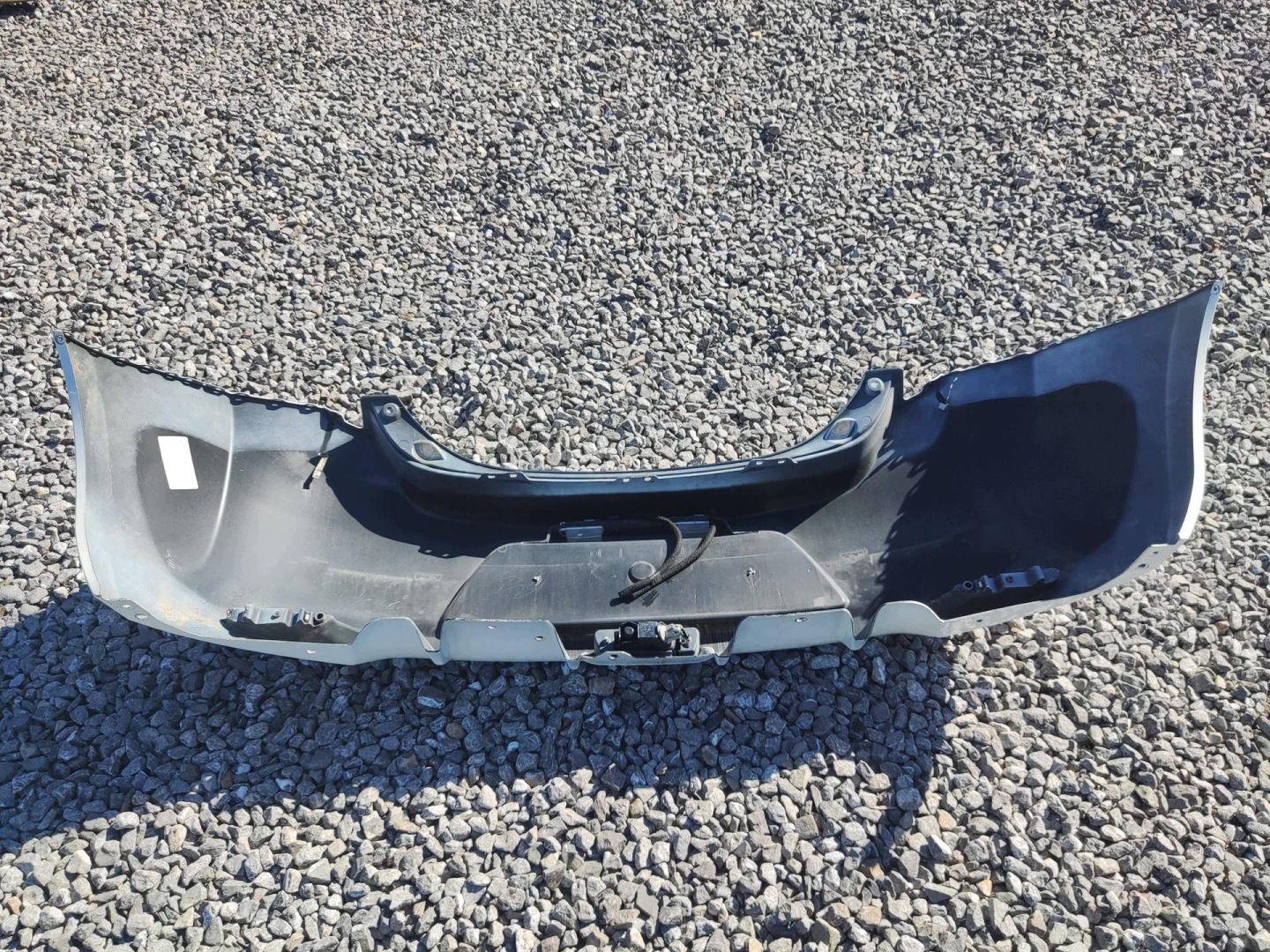bumper rear part rear complete NISSAN LEAF and 2011-2017