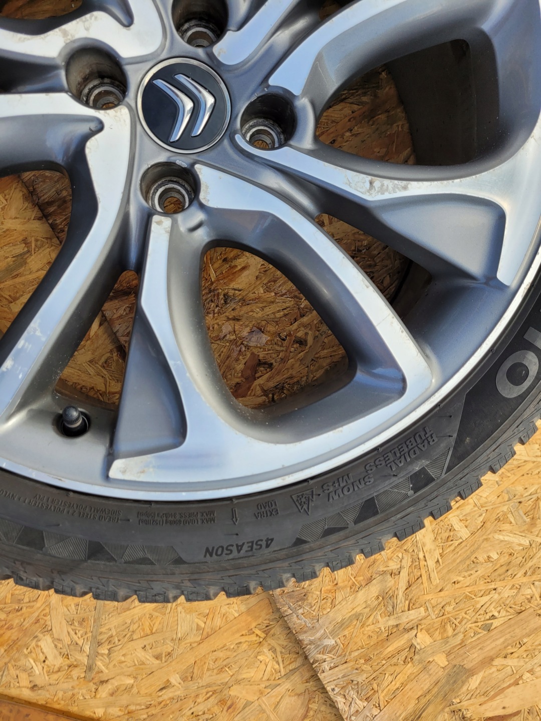 disc aluminium DS4 7.5" X18" 4X108 ET 29