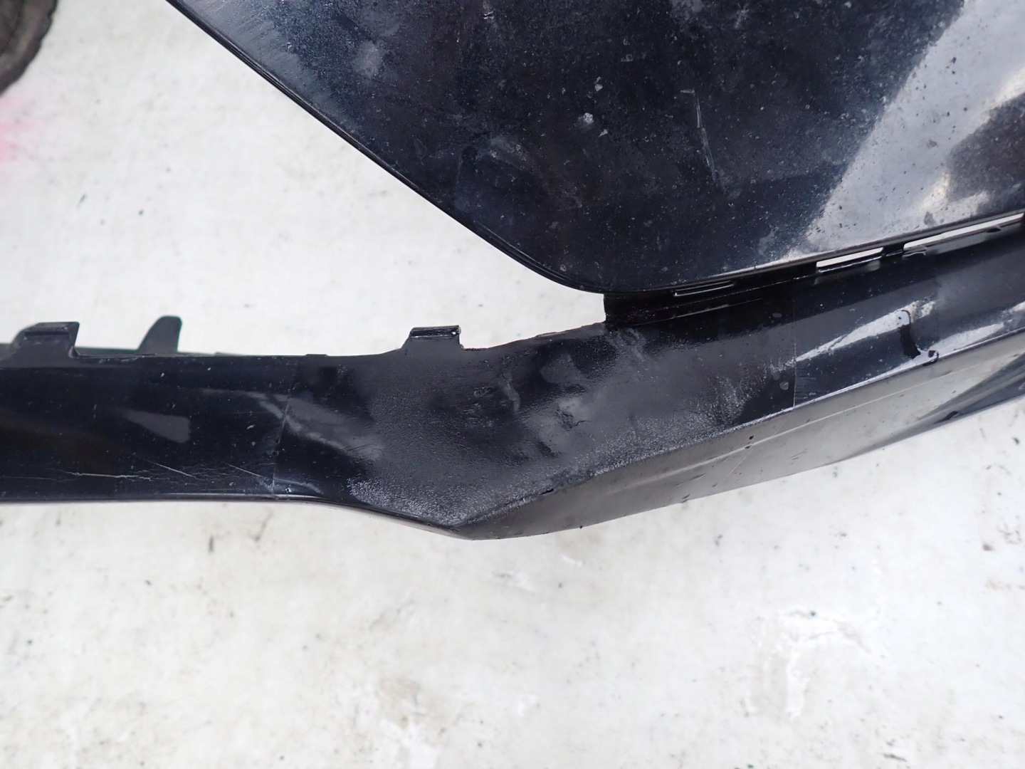 VOLVO XC60 II 2 17-21 bumper front front washer