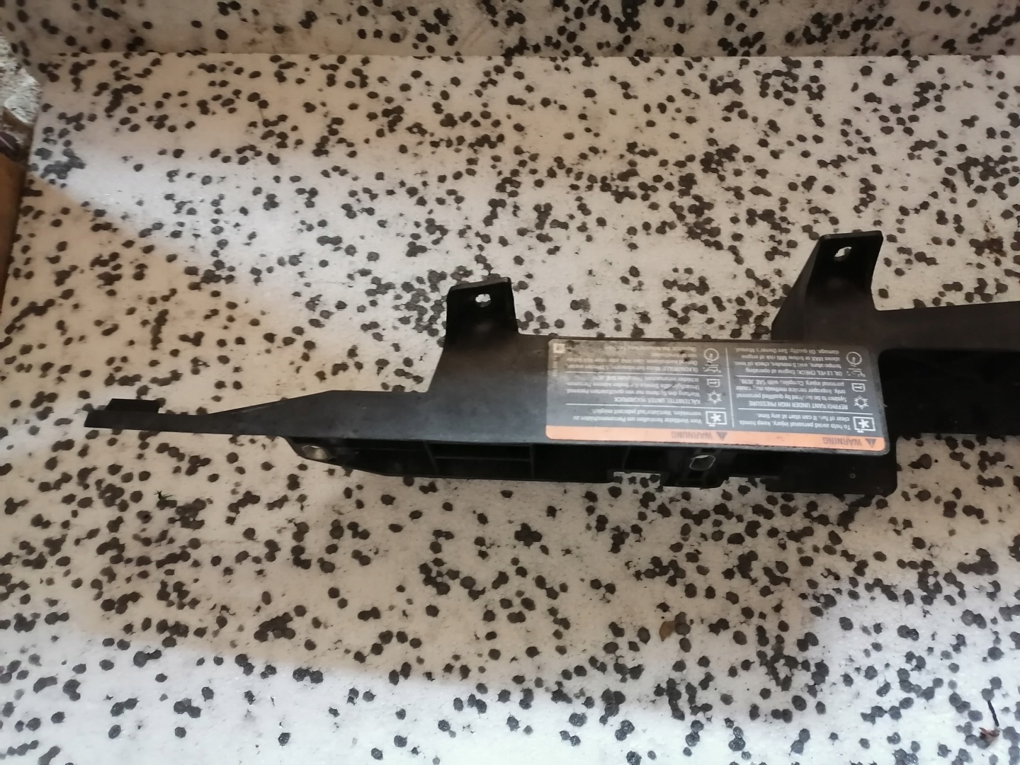 TRAVERSA PARAURTI P OPEL ASTRA J IV 13264478