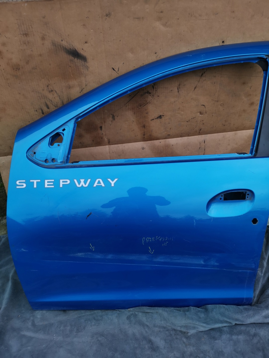 door left front DACIA SANDERO II STEPWAY front 801113225R