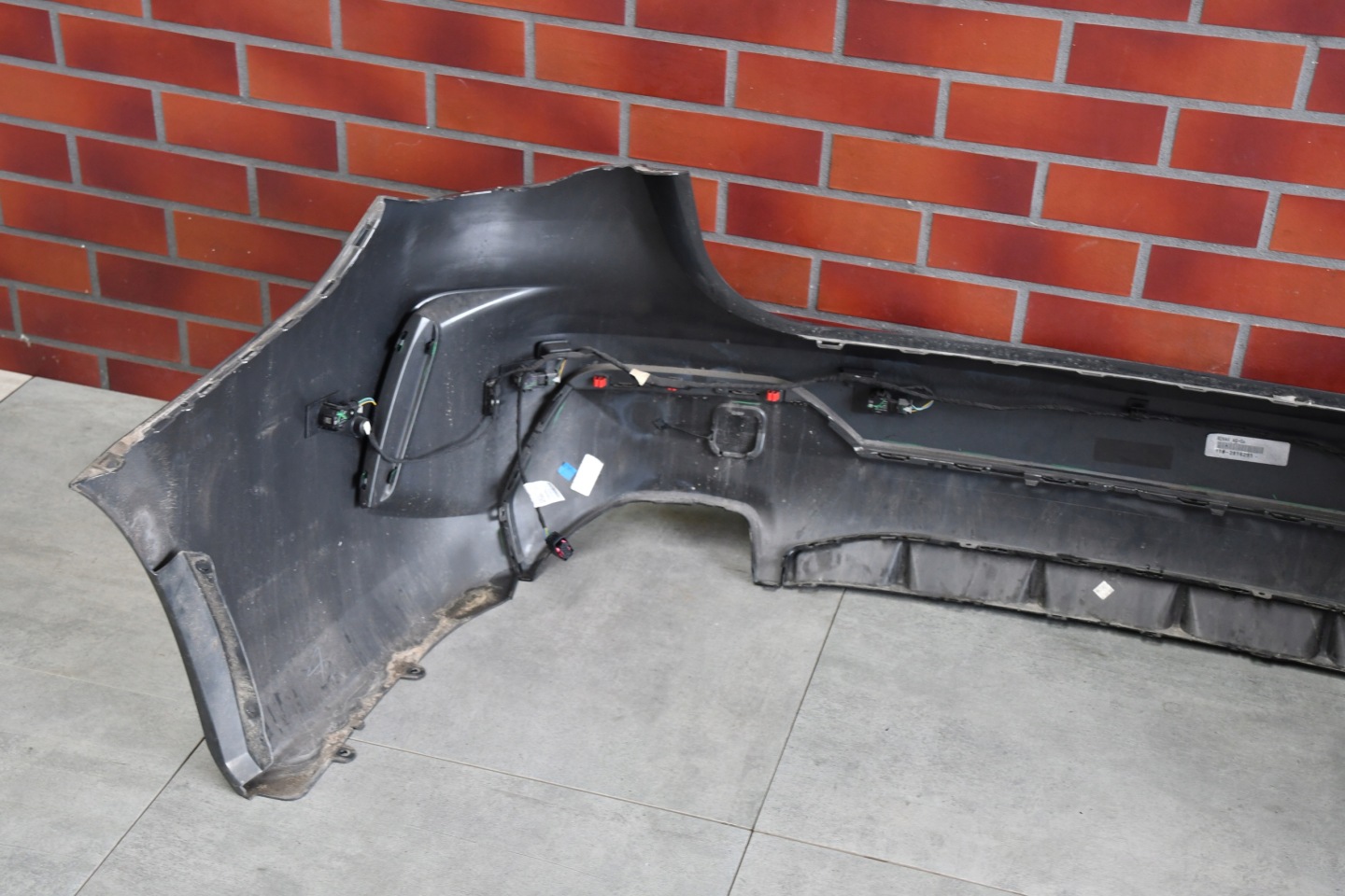 bumper rear part rear BMW 4 G22 G23 m-packet C36 M440