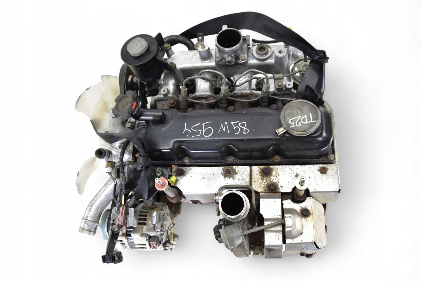 engine NISSAN NAVARA D22 PICK UP 2.5D 83KM 01r TD25 @ KOMPRESJA @