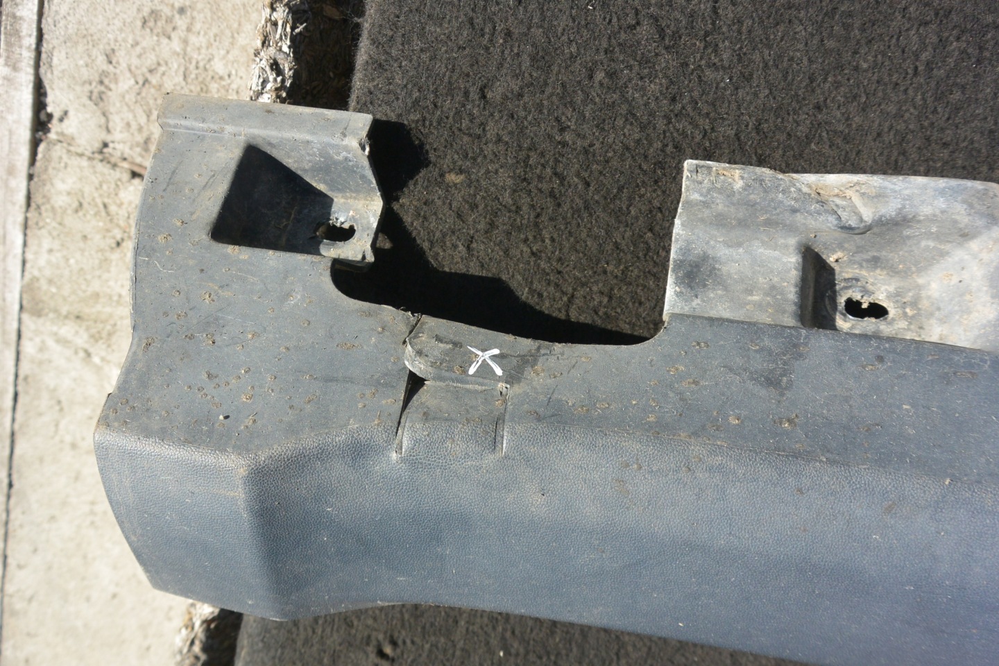 cap threshold threshold moulding left right MERCEDES-BENZ GL-KLASA X164