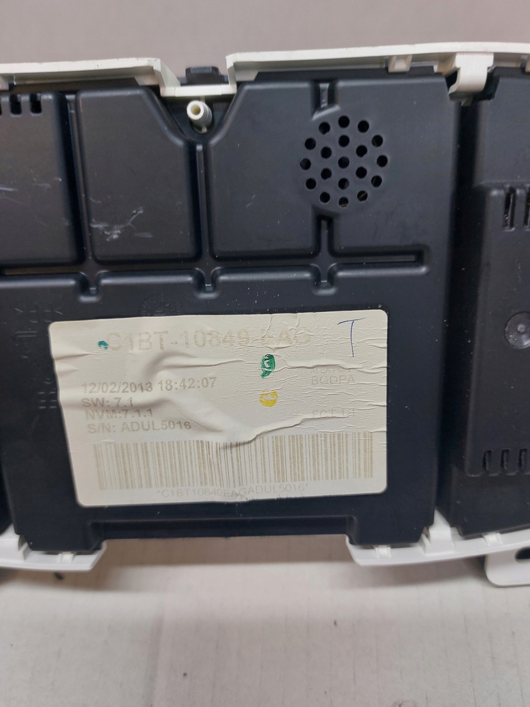dials dials FORD FIESTA MK7 LIFT C1BT-10849-EAG