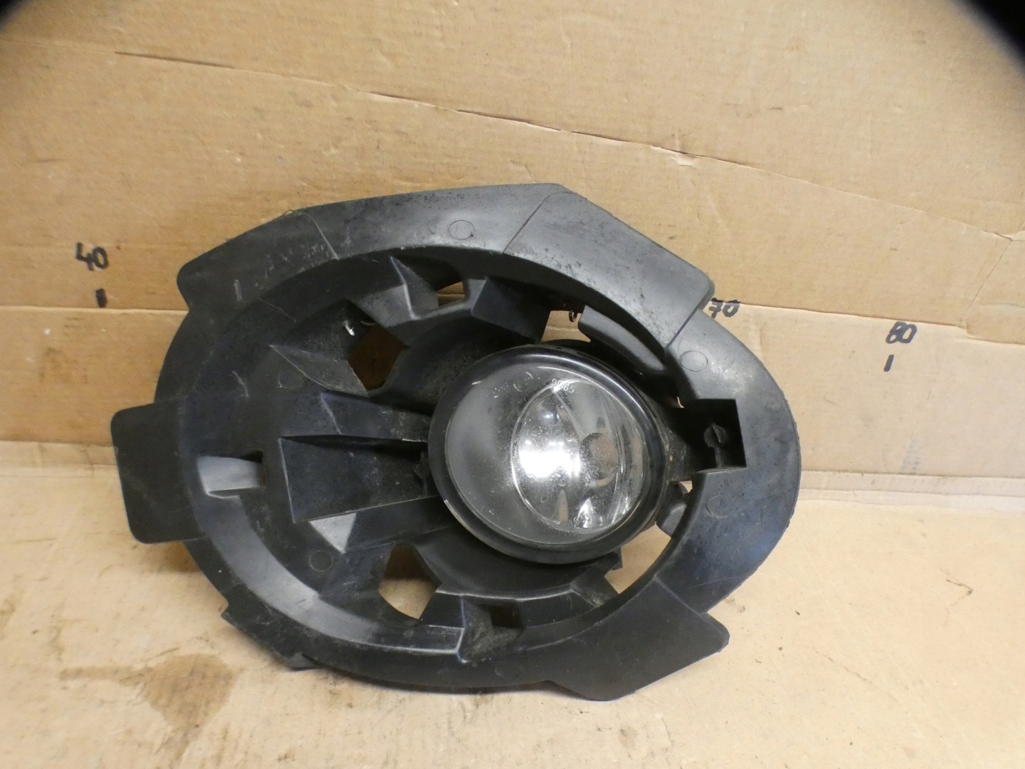 KOSZYK holder fog lights + fog light RENAULT MASTER III