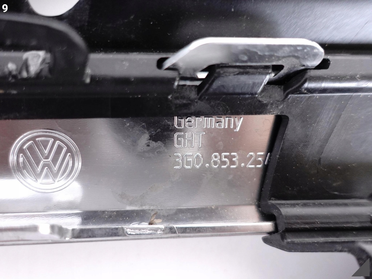 VW PASSAT B8 3G0 ALLTRACK LIFT 19- grid+CHROM