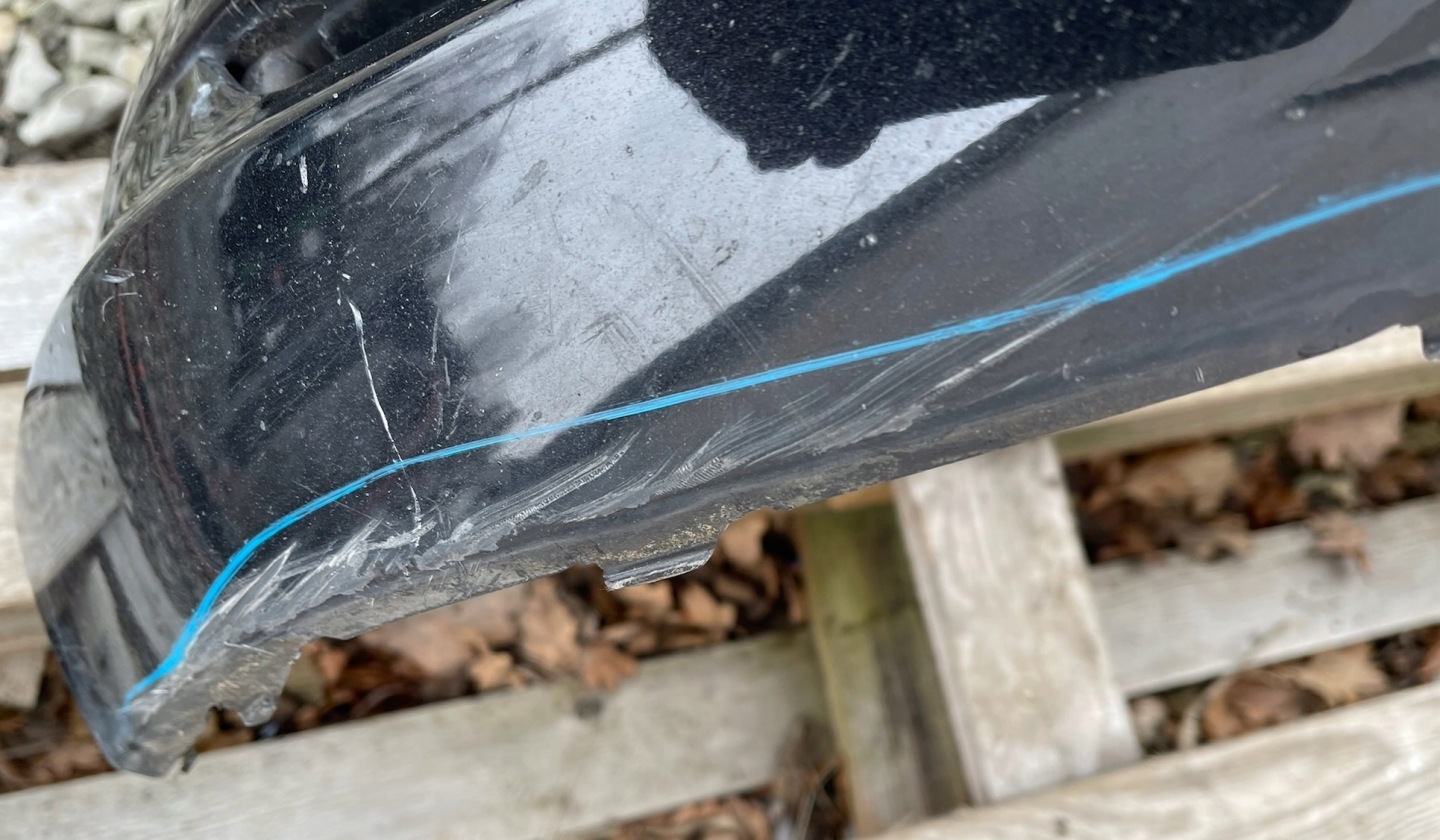 VW GOLF VII LIFT branik prednji dio prednji PDC perači