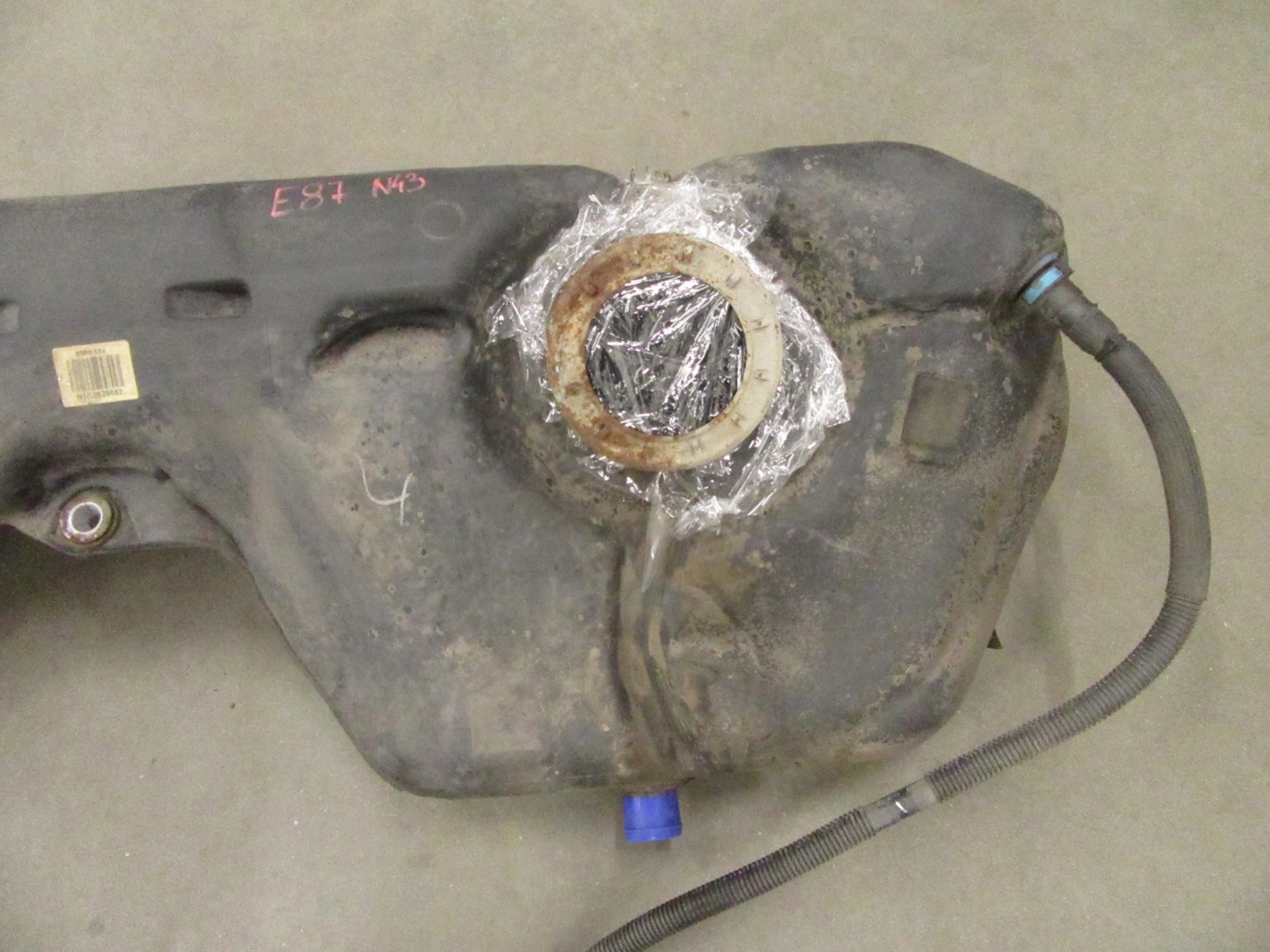 kraftstofftank tank BMW 1 e81 e82 e87 e88 N43 N45 N46 N52 N53 N55 Benzin