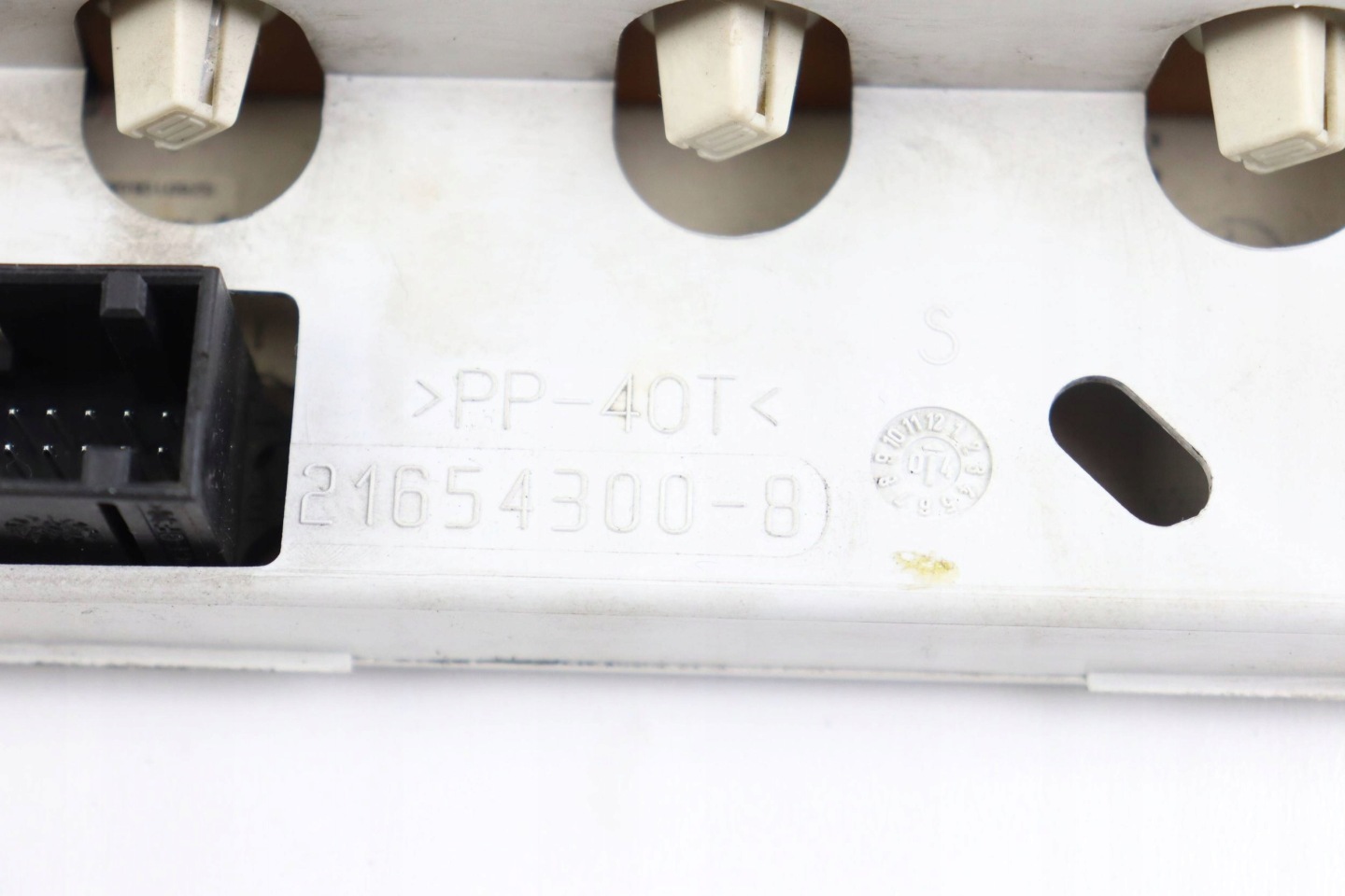 CITROEN C2 C3 display LCD RADIA clock 03-09 9647409477