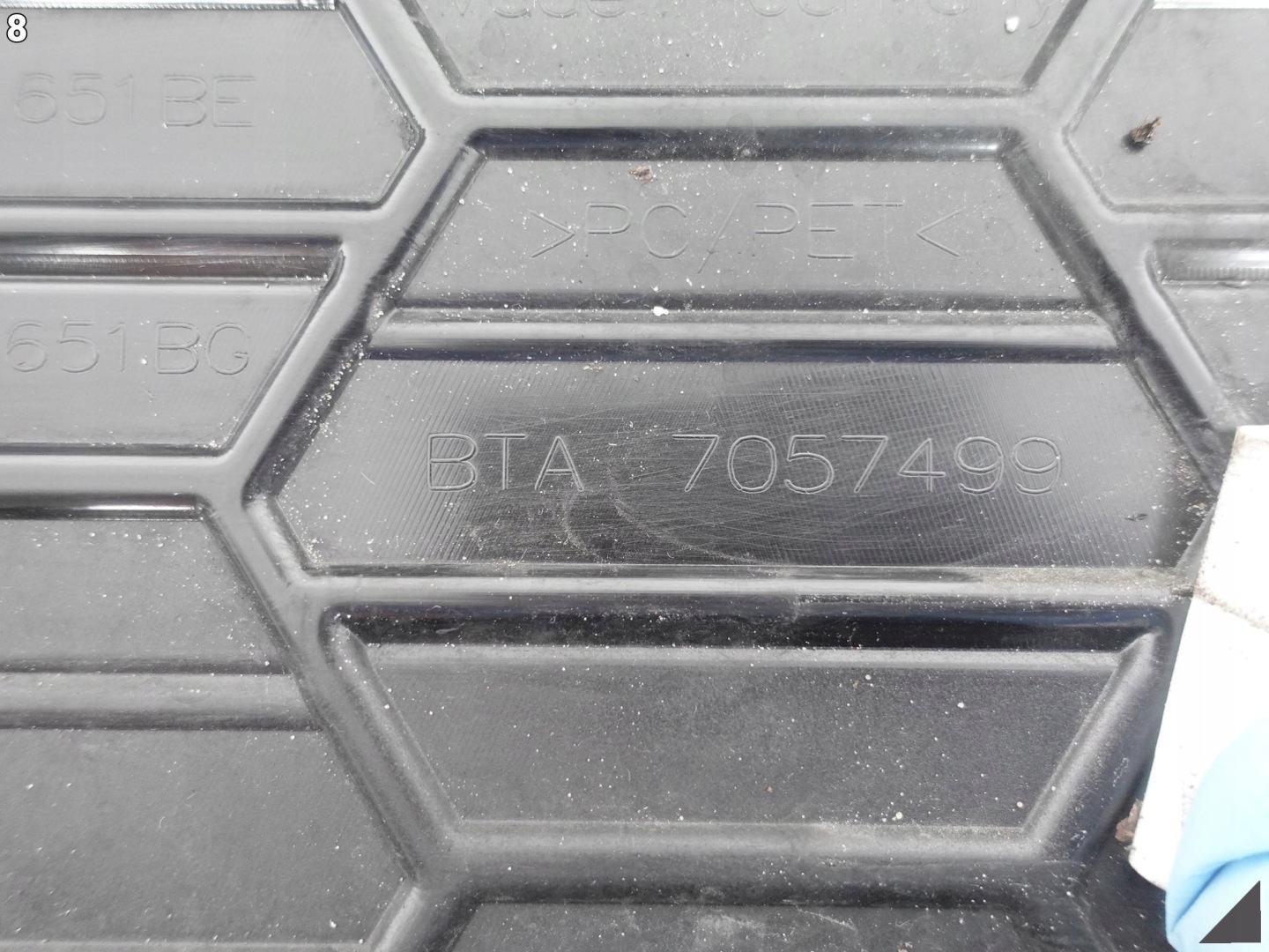 AUDI A5 8W6 B9 LIFT 19- BASIS Grill Grill schwarzer