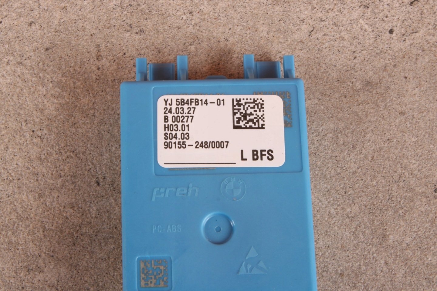 BMW 1' F70 2' F74 F78 module control unit lighting LED BFS LL 5B4FB14