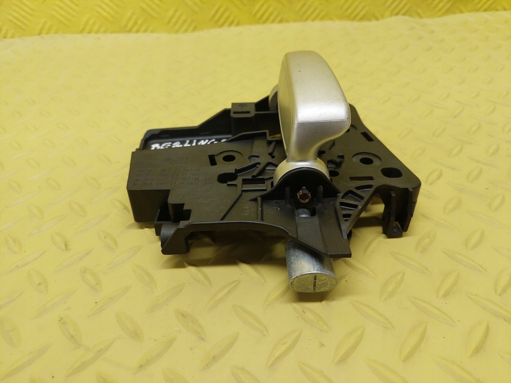 CITROEN BERLINGO III handle inner left rear part 9682100777