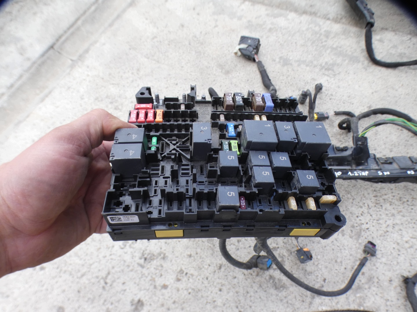 308 T101.2 THP bundle wiring SIOLNIKA KOMORY 11730541P5 2F49A6JBD785
