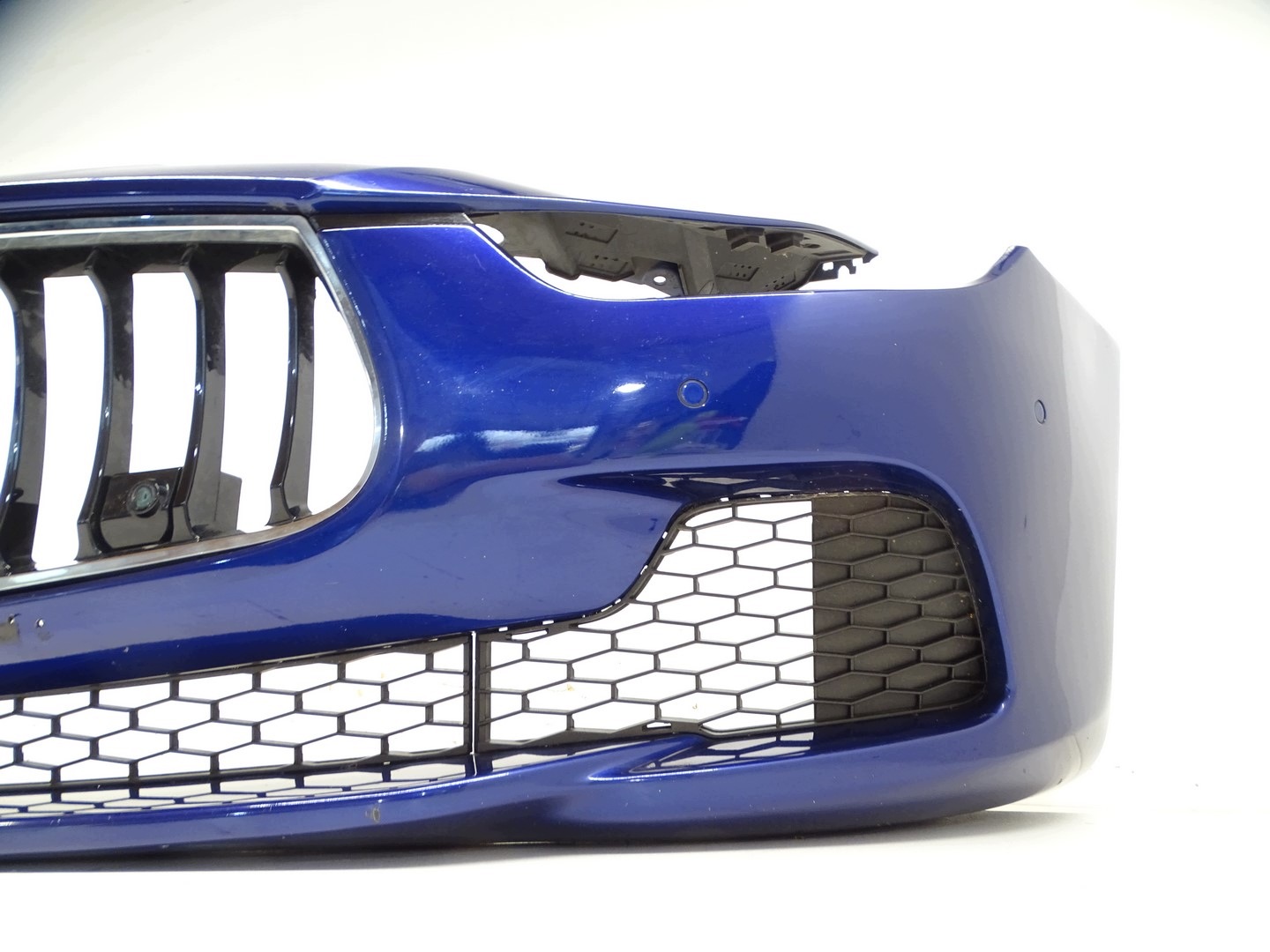 bumper front front complete MASERATI GHIBLI PDC