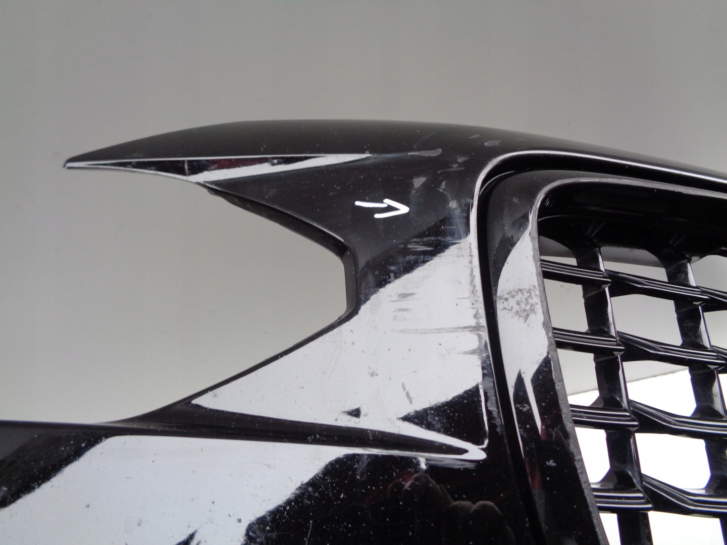 front bumper VOLVO V90 S90 16- R-design NR 49382