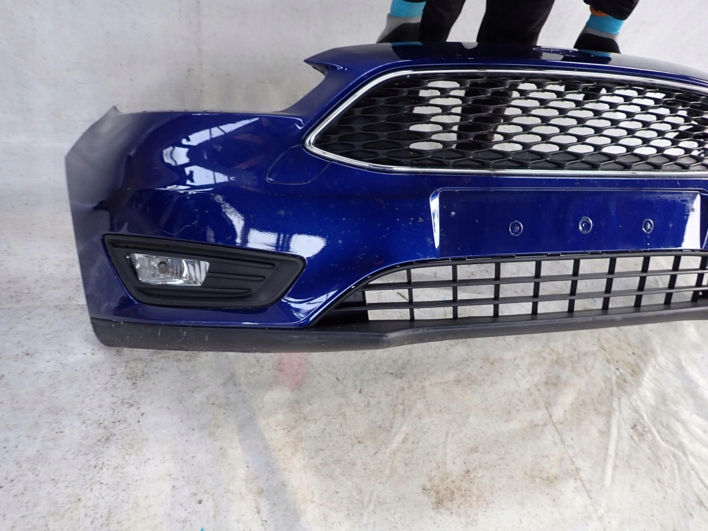 FORD FOCUS III 3 MK3 LIFT 14-18 bumper front