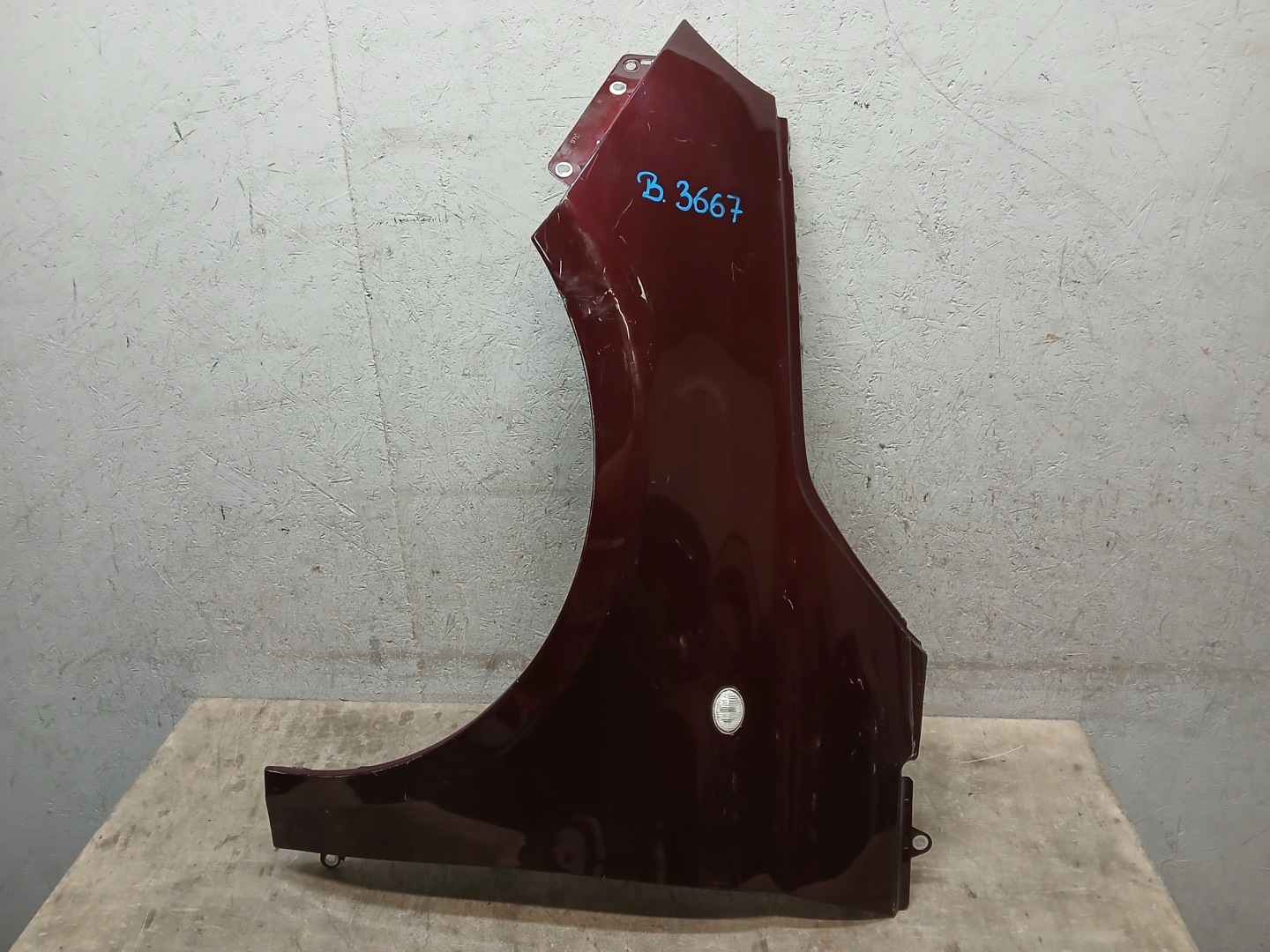 fender front left FIAT 500