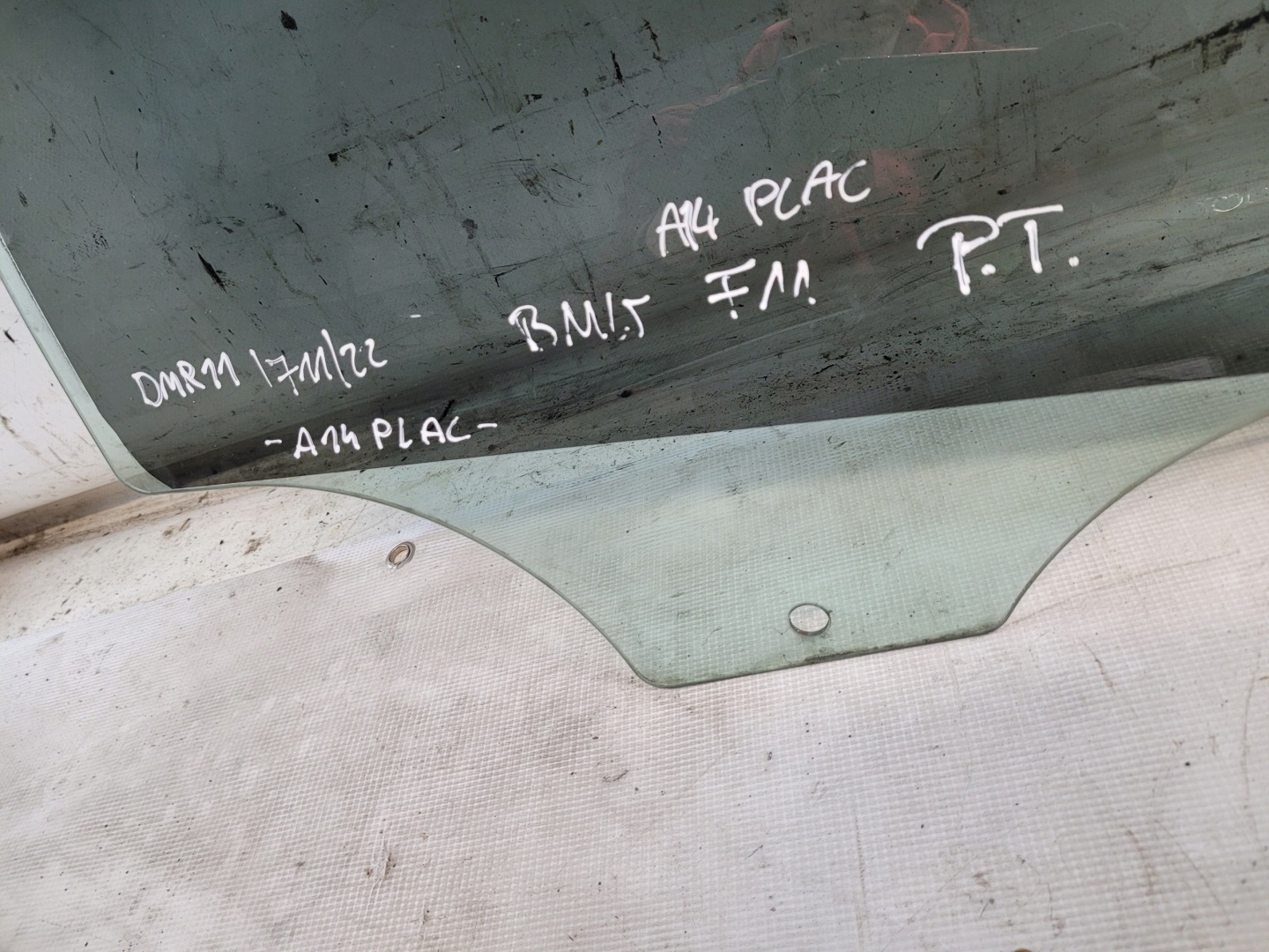 window door right rear part BMW F11 11r.
