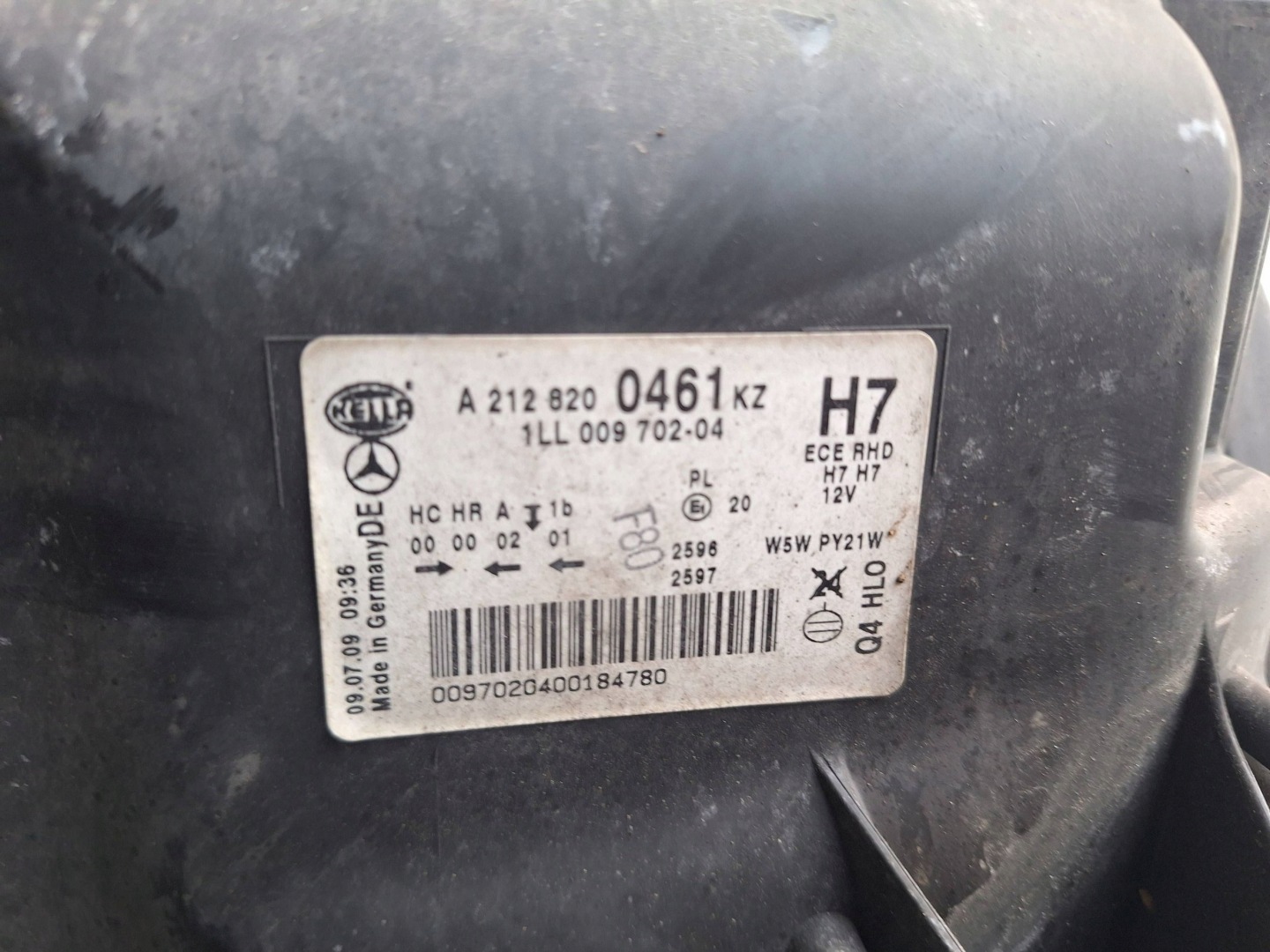 OPEL INSIGNIA A LIFT 13-17 light left UK-ANGLIK
