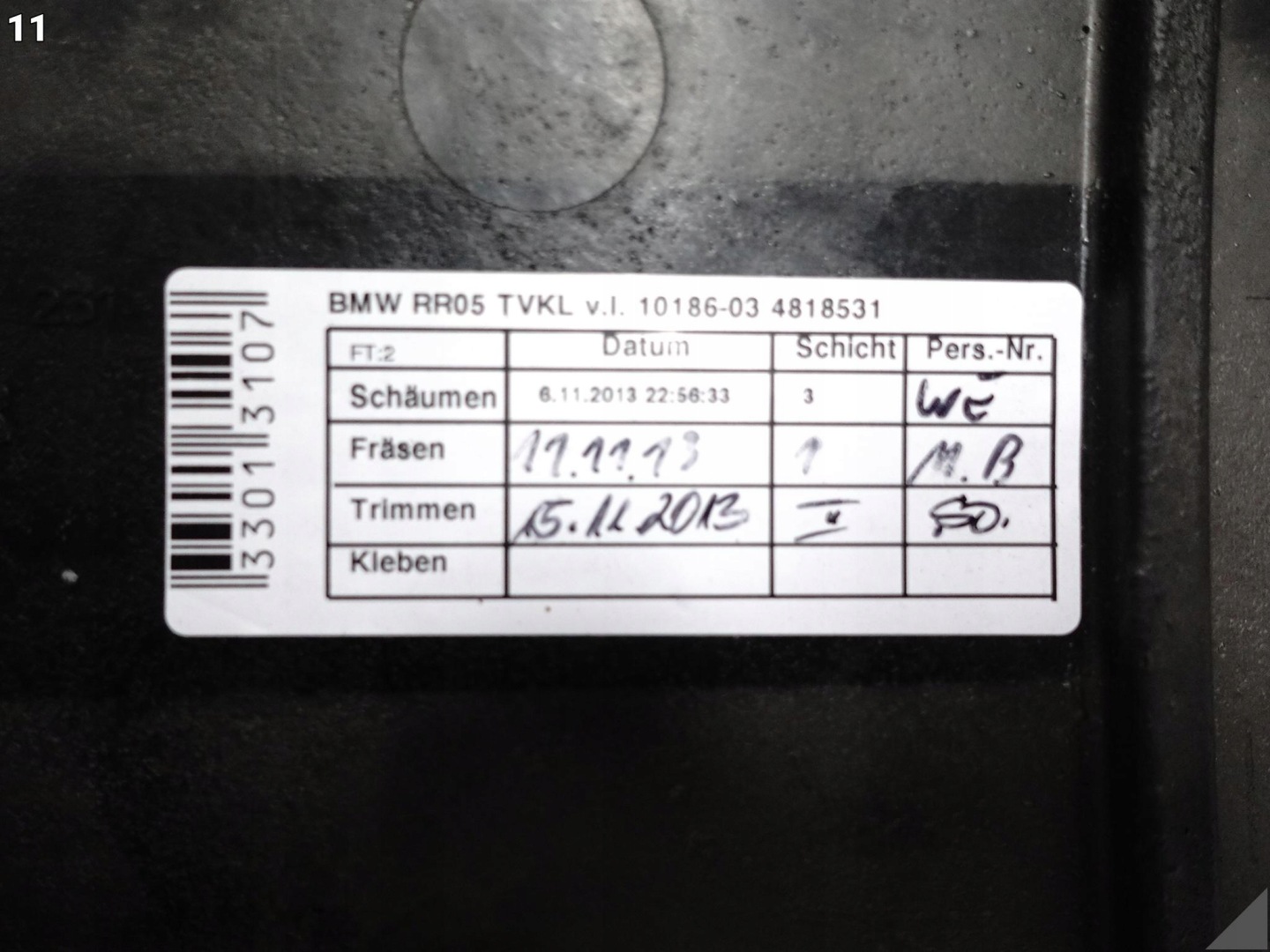ROLLS ROYCE DAWN RR6 WRAITH RR5 13-22 upholstery side door left front