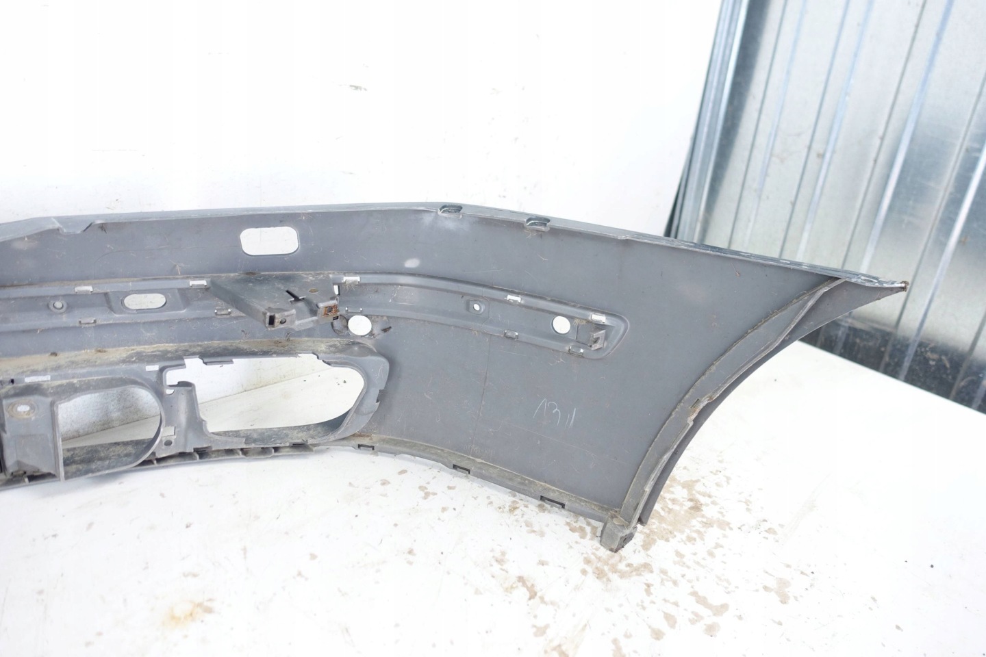 bumper front front SKODA OCTAVIA II 2 04-08 below washers 1Z0807221