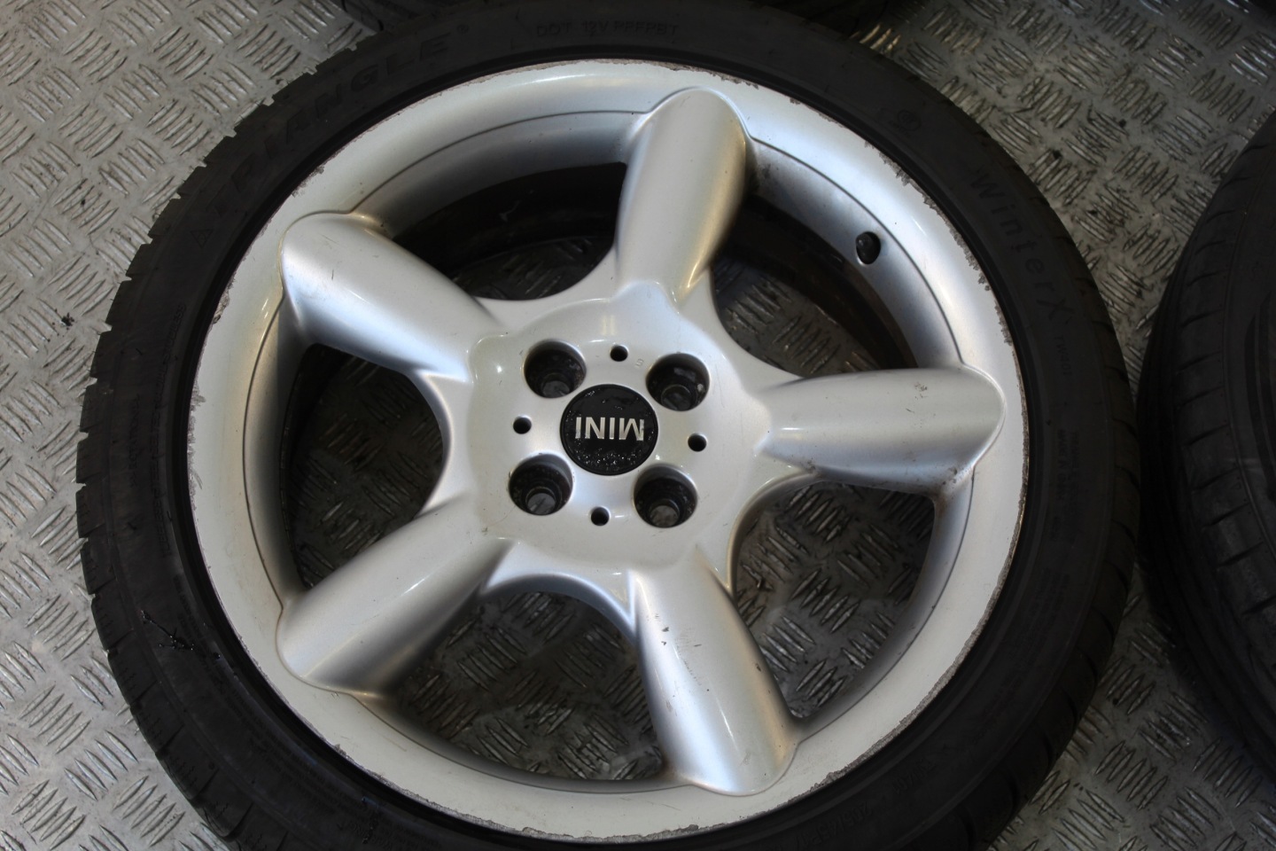 wheels discs disc 205/45 R17 MINI COOPER F55