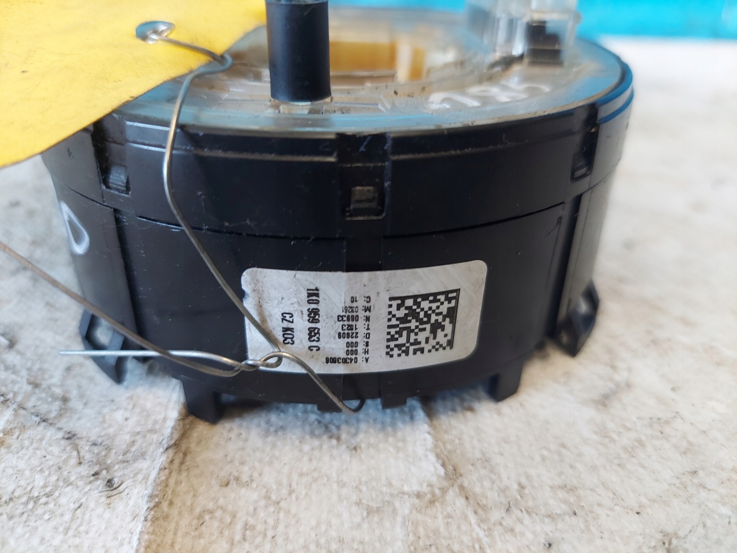 ring airbag VW CADDY III 1k0959653C
