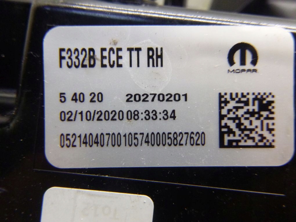 FIAT 500 500e LED 2021- light rear right