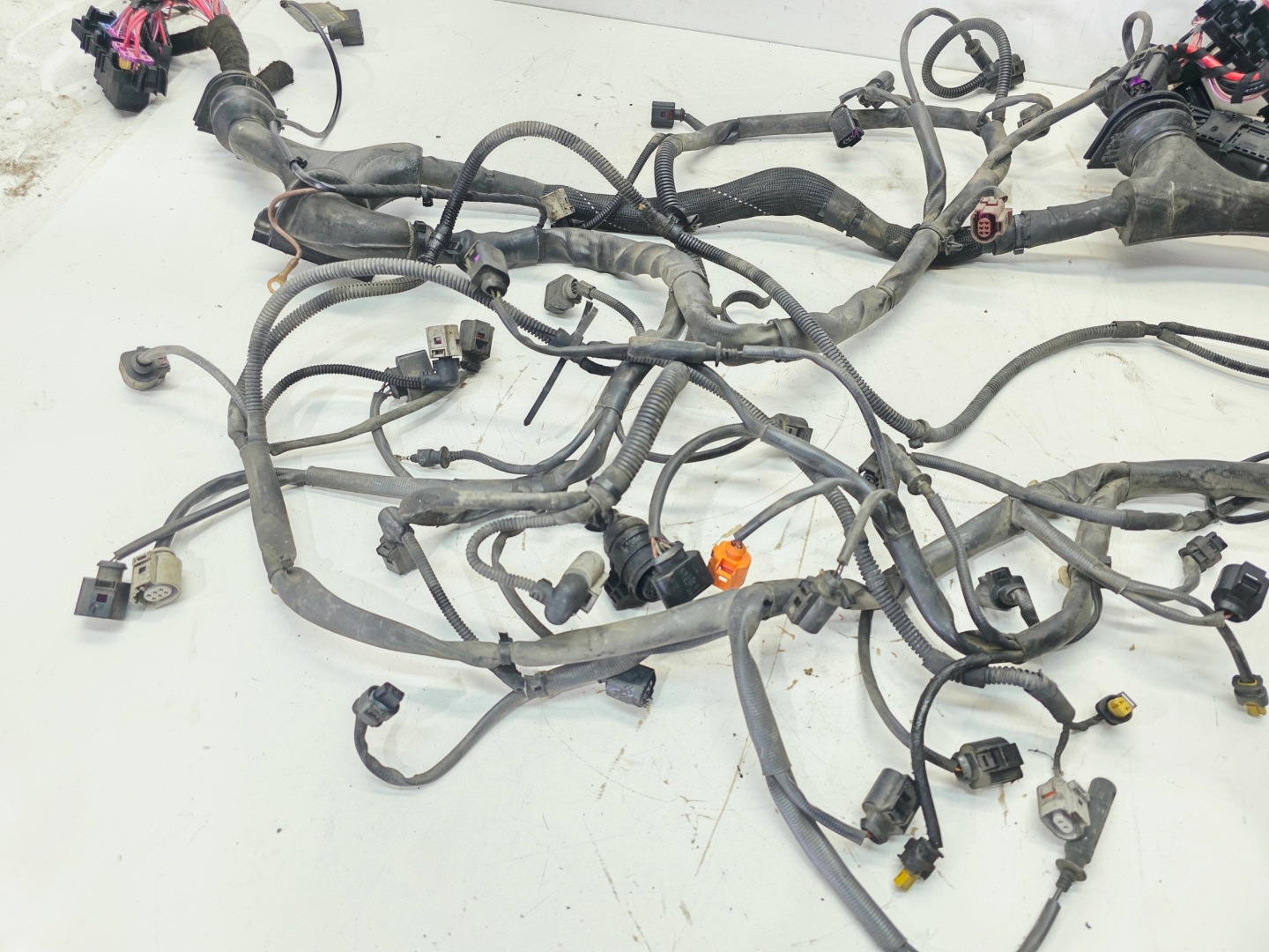 bundle motor wiring AUDI A6 C6 LIFT 3.0 TDI CDY 4F1971072PD