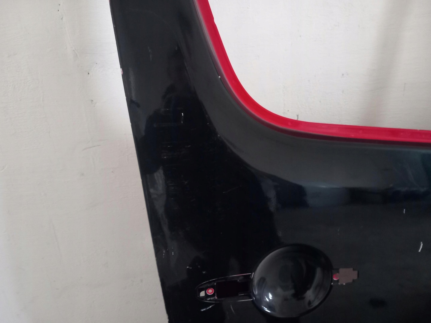 door right front unprotected MERCEDES SPRINTER W906 06-12