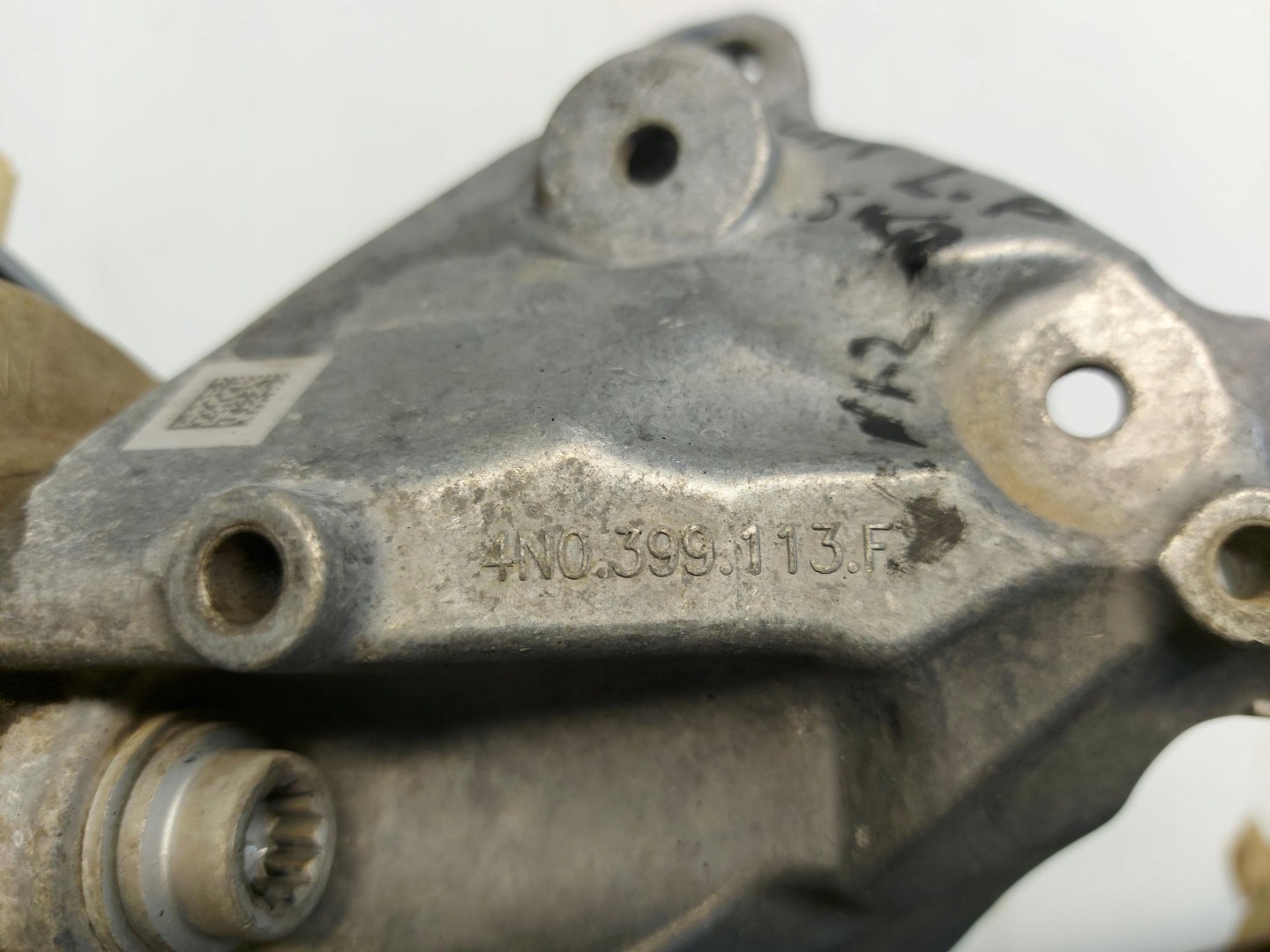 AUDI SQ7 Q7 II LIFT 4M0 4.0 TDI engine mount left 4M0399201G