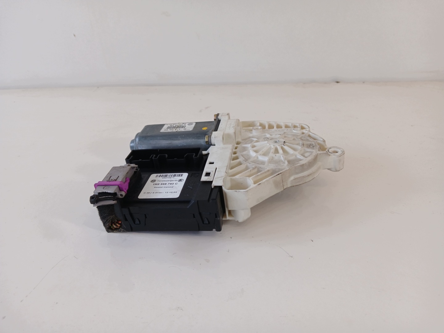 VW GOLF V HB 3D mini motor windows left 1K3837401E 1K0959793C