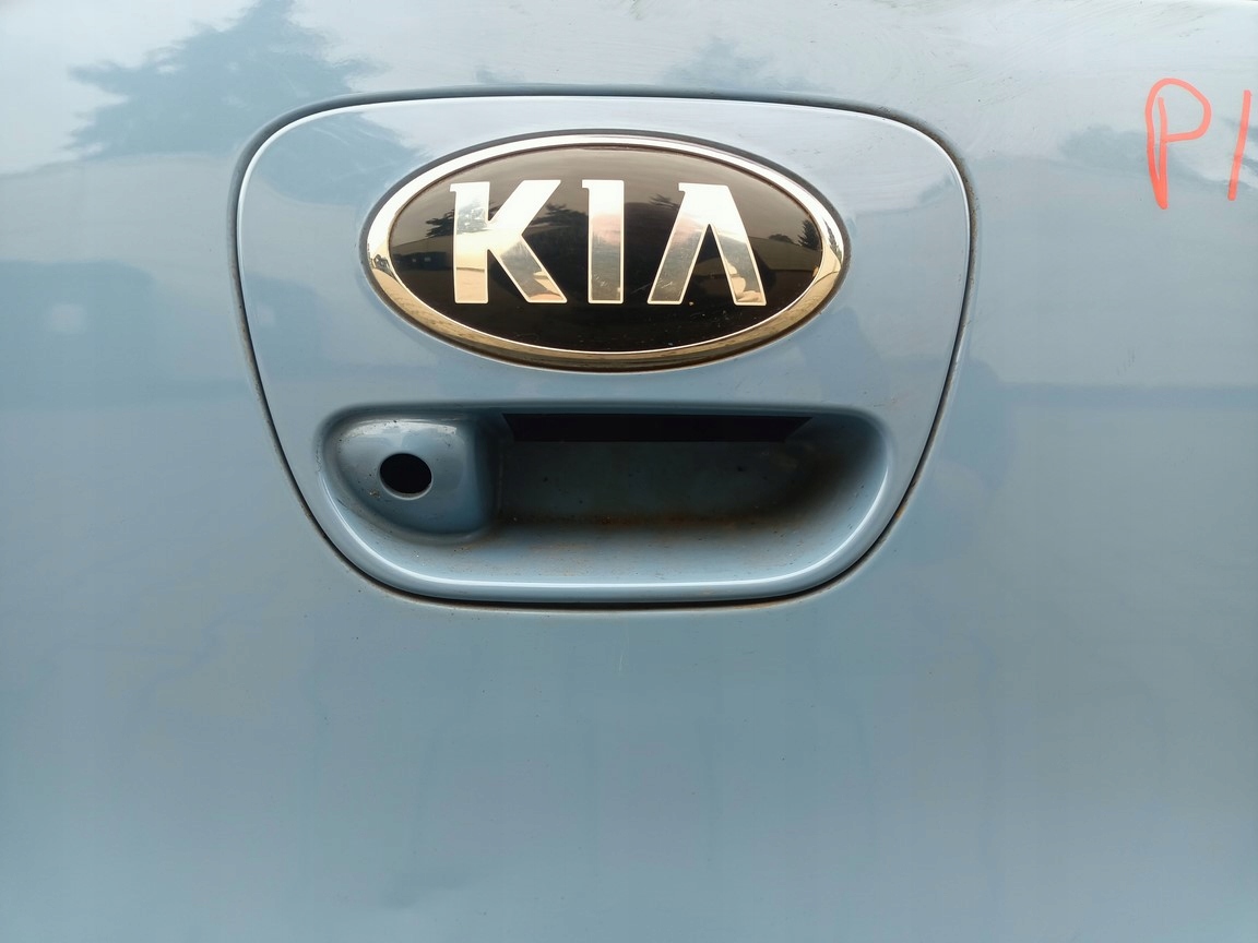 KIA PICANTO III boot door rear complete ABB 17
