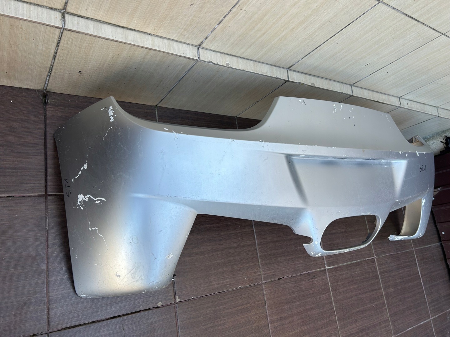 FERRARI 458 ITALIA bumper rear, Rear Bumper