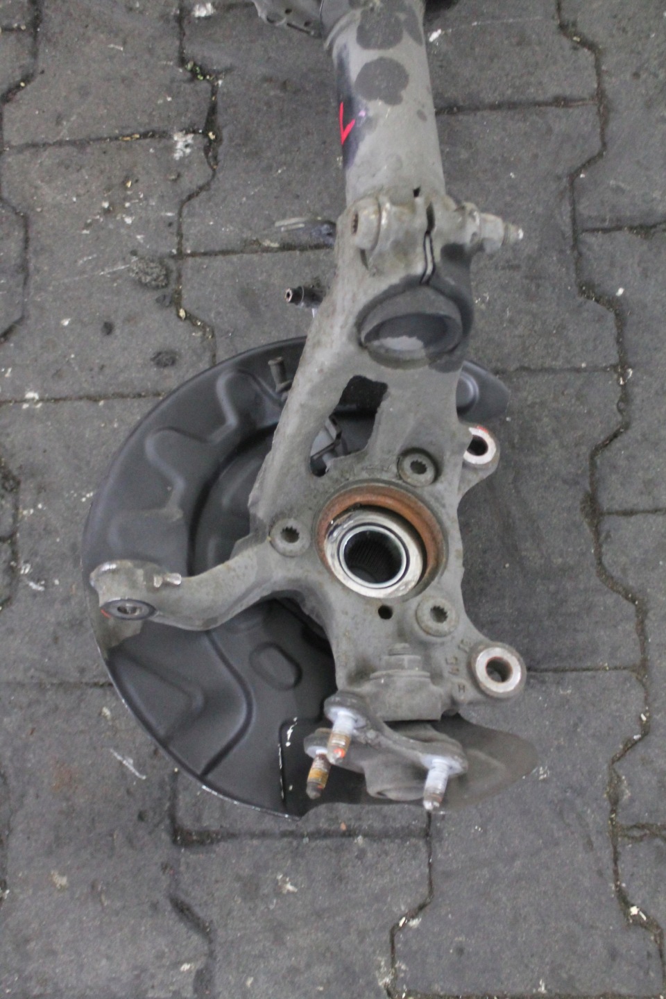 McPherson swing AMOR left front SEAT ATECA 1.6 TDI 115 KM 16-21
