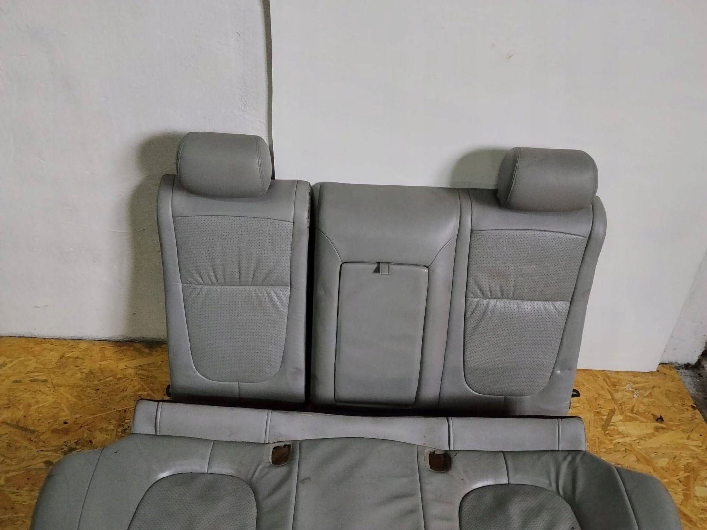 Sitz hinten Jaguar XF X250 2007-2015 graue