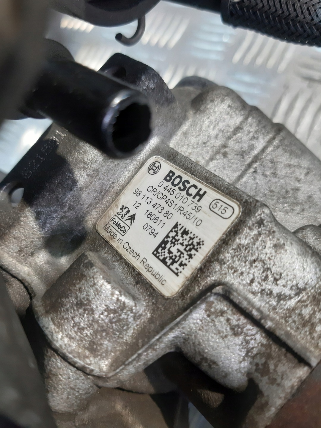 injection pump PEUGEOT 301 1.6HDI