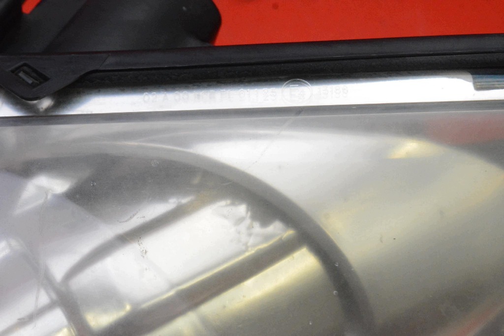 REFLEKTOR left light front lens EU PEUGEOT 307 1 and LIFT 05-08