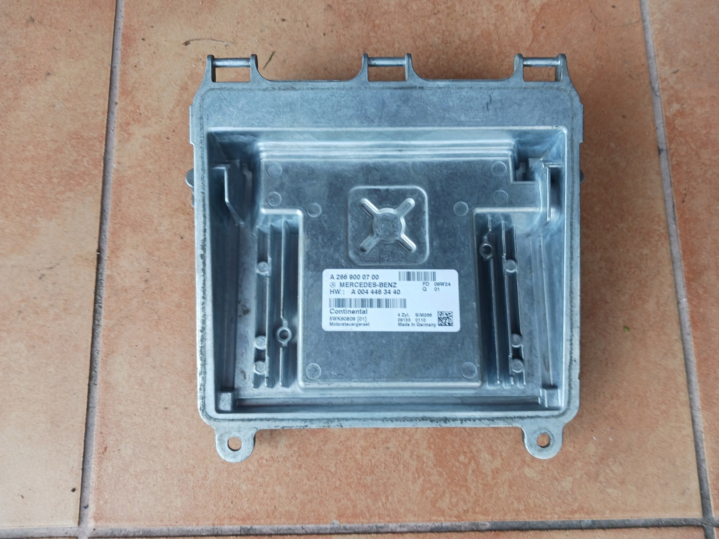 Computer DES MOTORS MERCEDES W245 CNG A2669000700