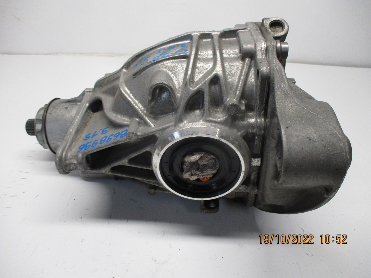 differential diff BMW Z4 G29 2,0IT 8698996 3,15